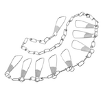 Whizkers Sliding Snap Chain Stringer 60"