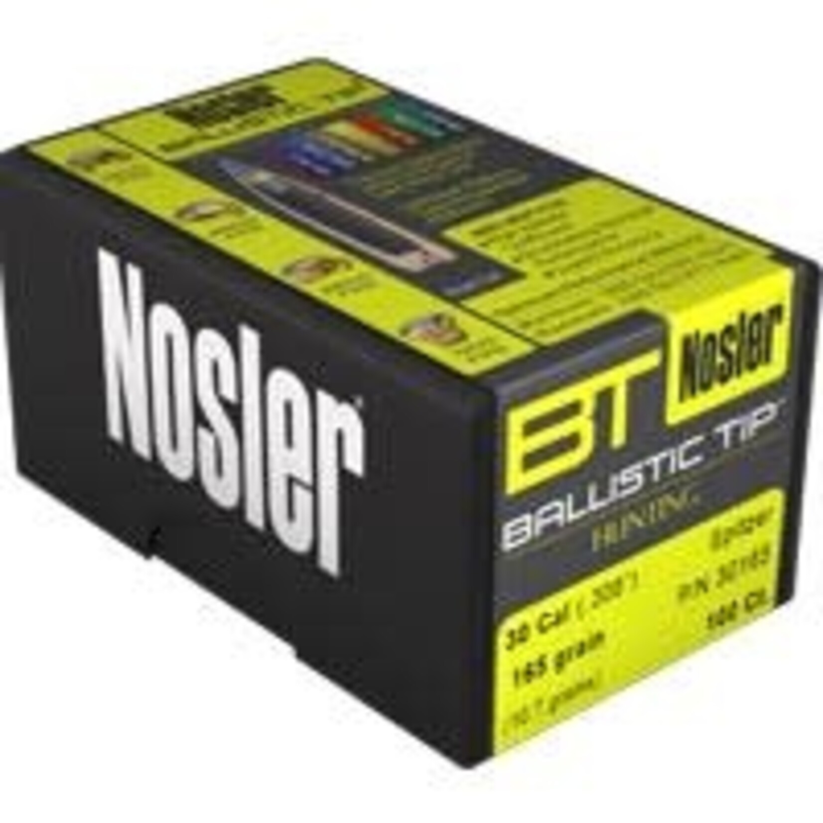 Nosler Nosler .277 dia. 27Cal 150gr Ballistic Tip 50ct. (27150)