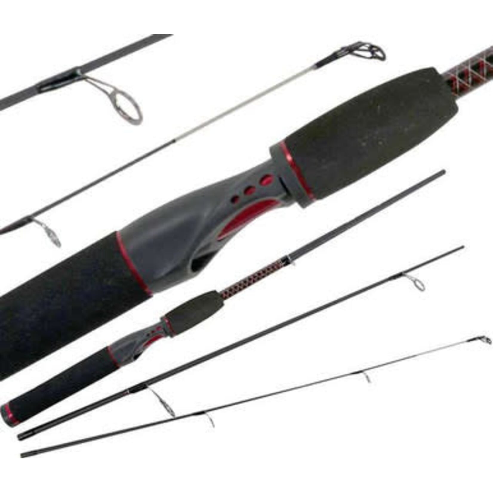 Ugly Stik Ugly Stik 6'6" 4pc Pack Rod (USSP664M)