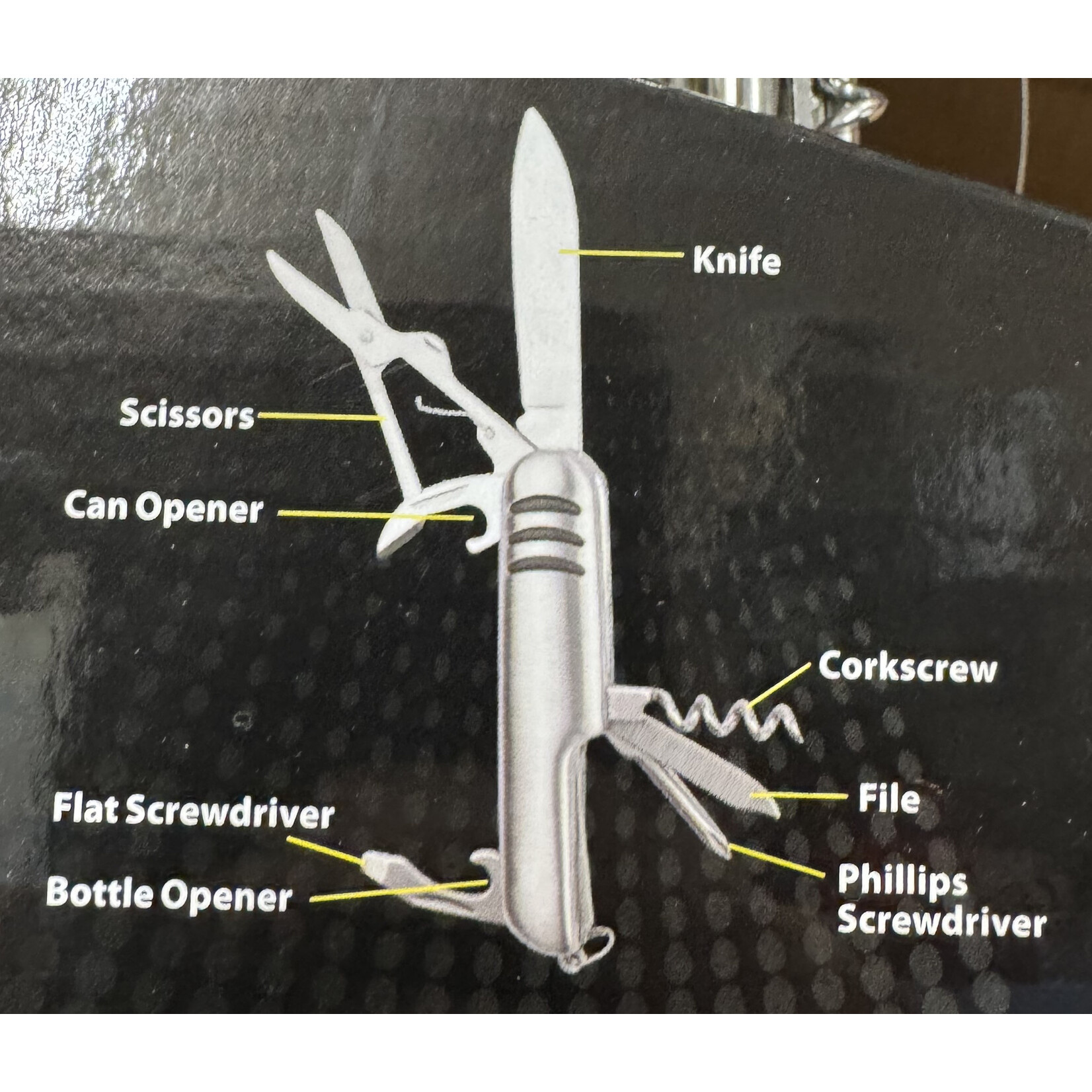 Pocket Knife Multi-Tool