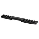 Warne Warne Mountain Tech 0 MOA Rail Tikka T1x (7T1XM)