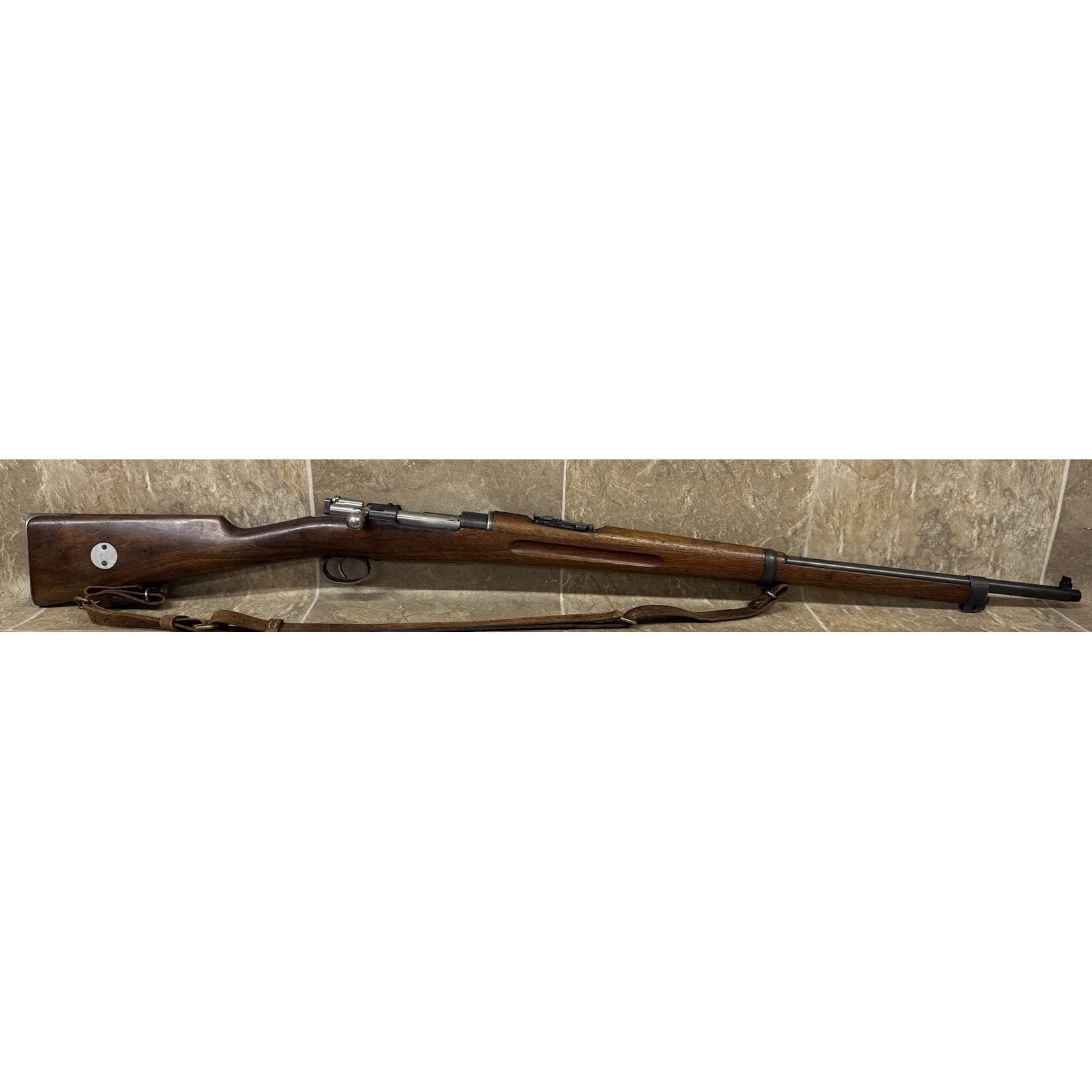 (XM26) Used Swedish Model 1896 Mauser 6.5x55 (267798)