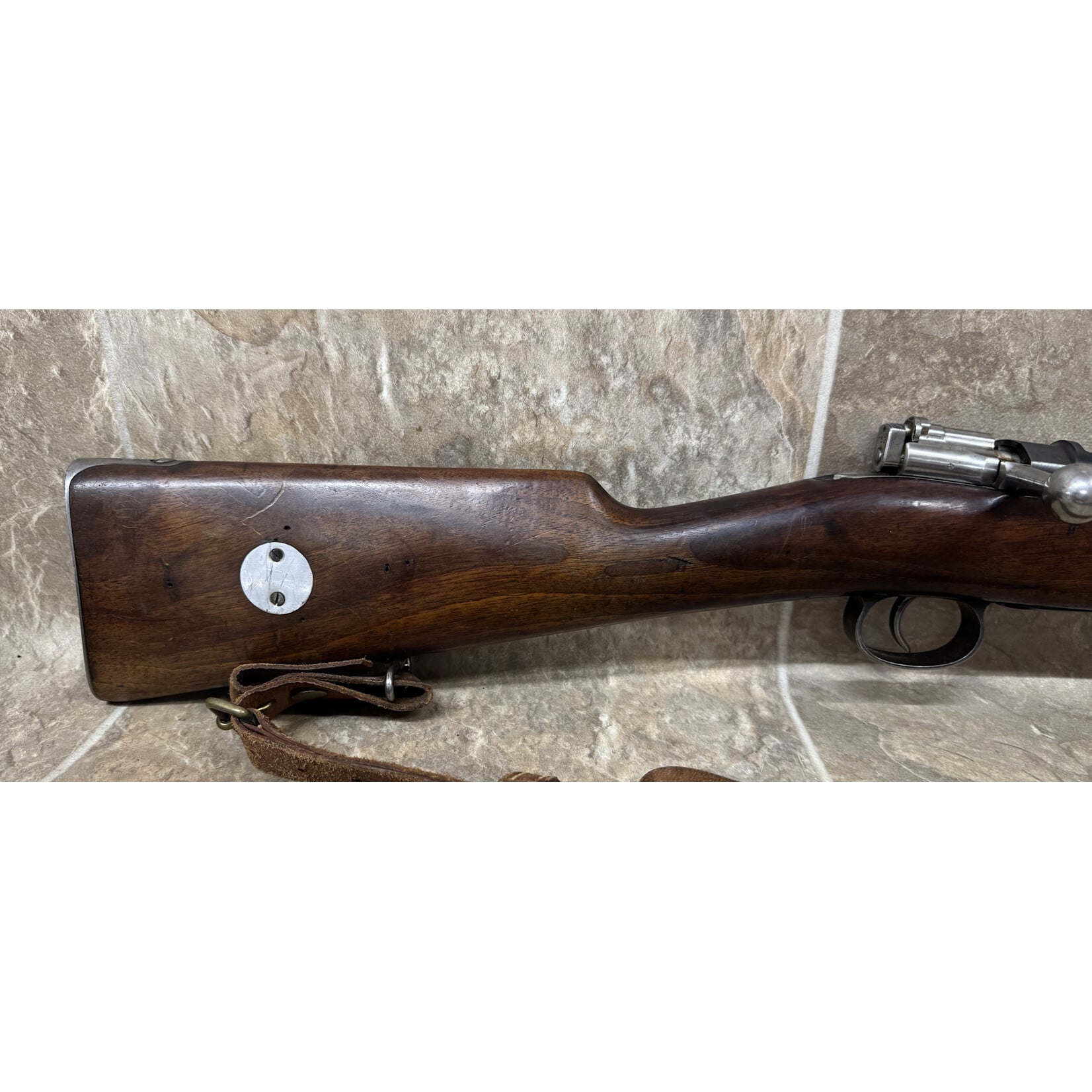 (XM26) Used Swedish Model 1896 Mauser 6.5x55 (267798)