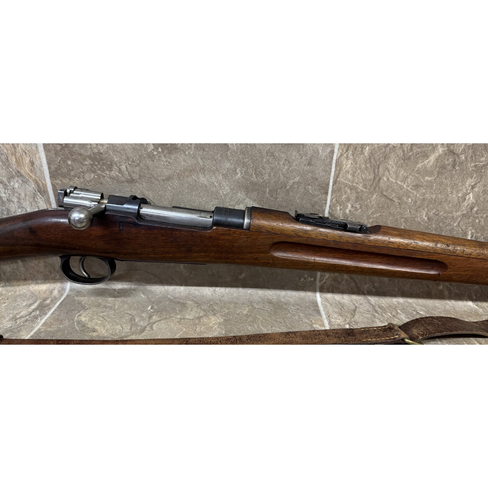 (XM26) Used Swedish Model 1896 Mauser 6.5x55 (267798)