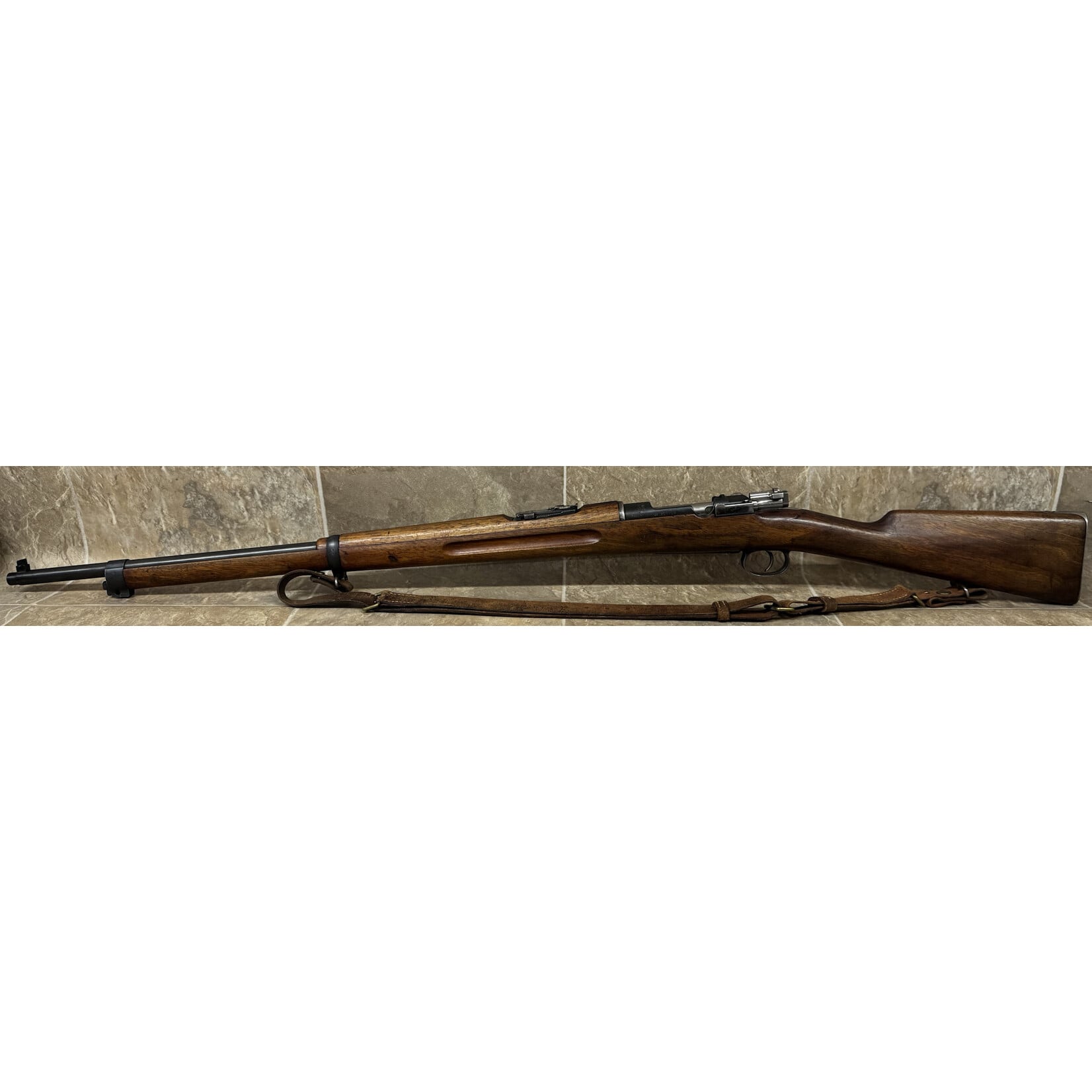 (XM26) Used Swedish Model 1896 Mauser 6.5x55 (267798)