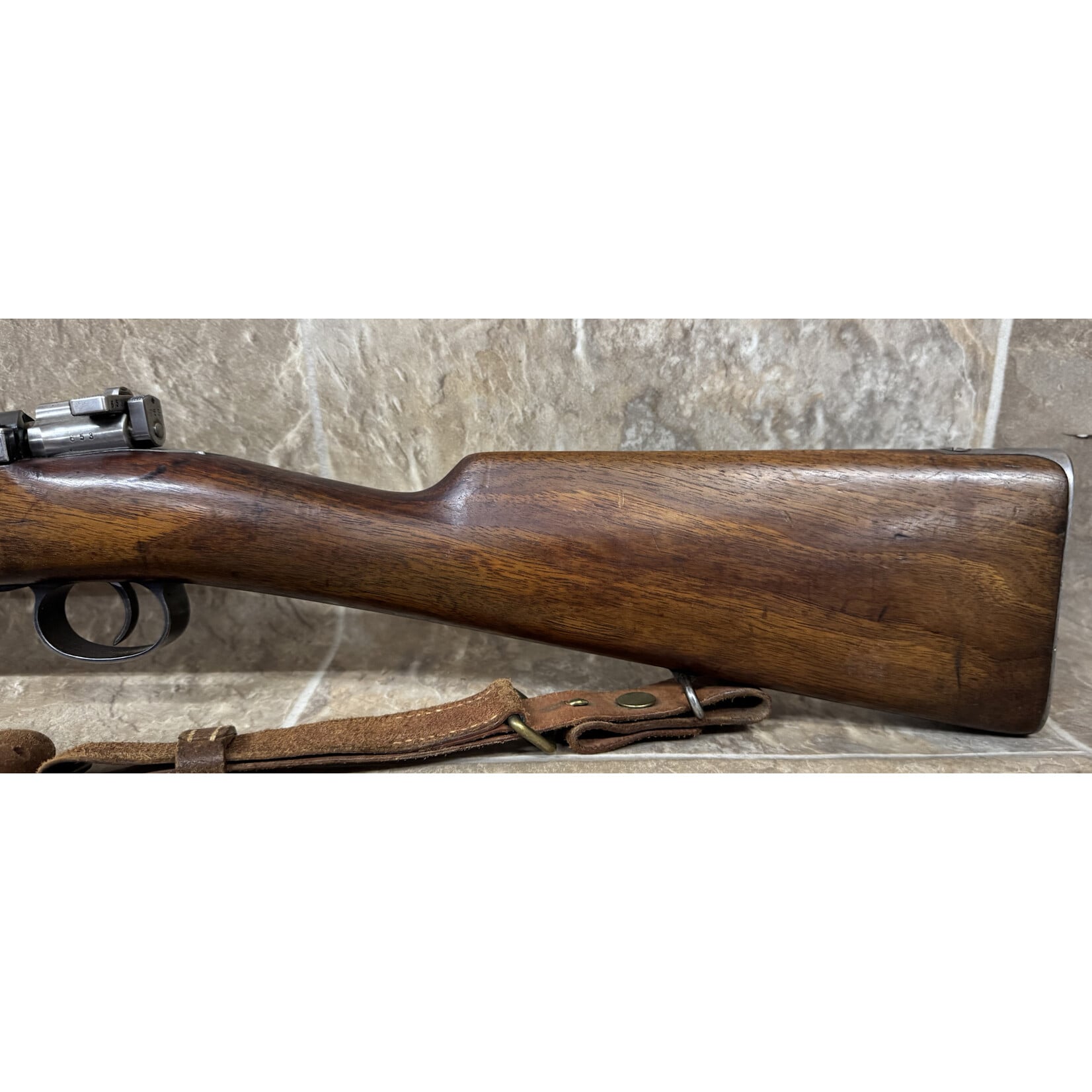 (XM26) Used Swedish Model 1896 Mauser 6.5x55 (267798)