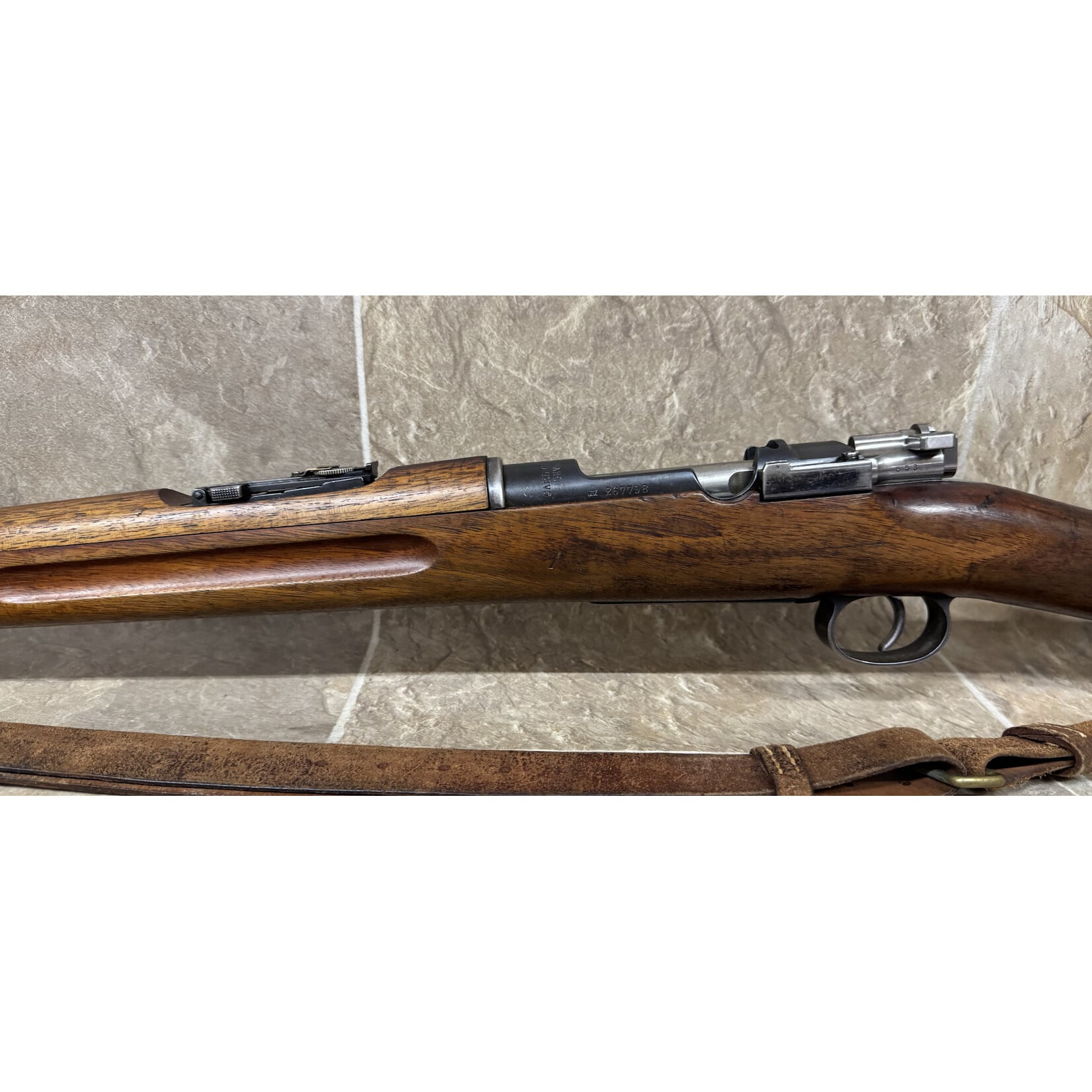 (XM26) Used Swedish Model 1896 Mauser 6.5x55 (267798)