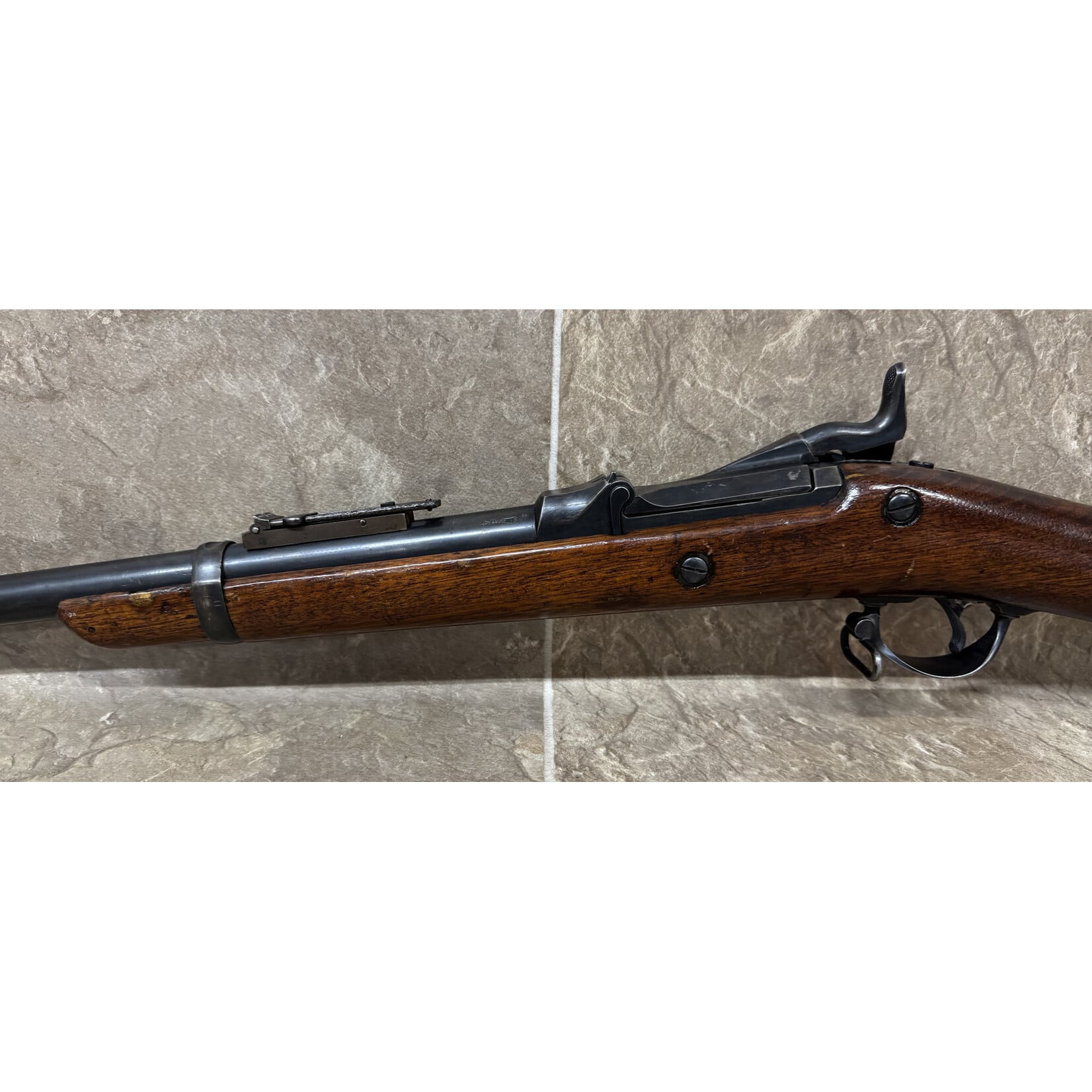 Used Springfield Model 1884 Trapdoor Carbine 45-70 Govt. (442131)