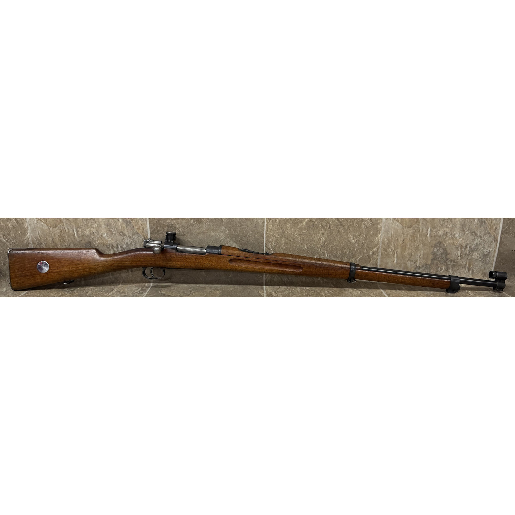 (XM26) Used Swedish 1896 Mauser 6.5x55 (239718)