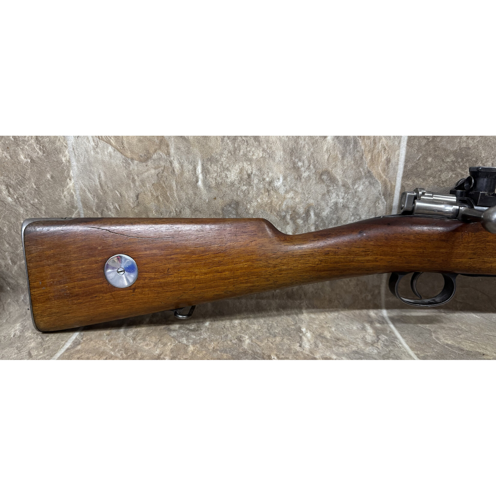 (XM26) Used Swedish 1896 Mauser 6.5x55 (239718)