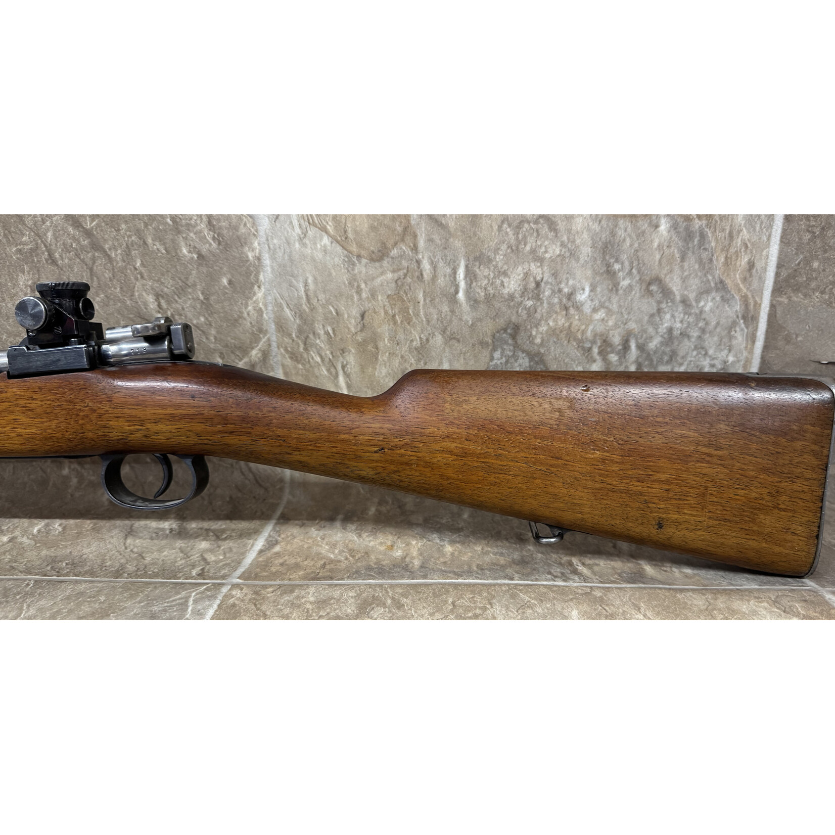 (XM26) Used Swedish 1896 Mauser 6.5x55 (239718)