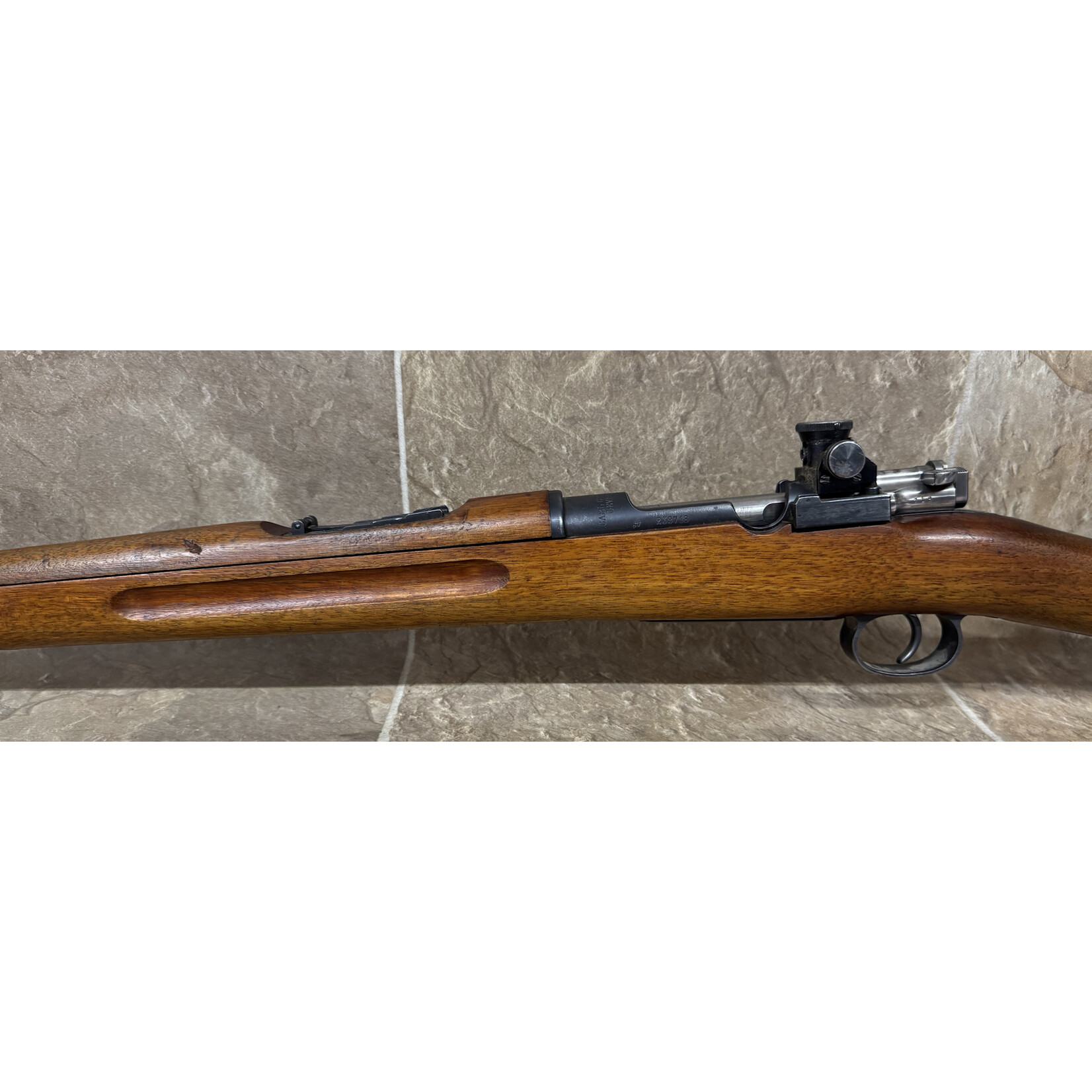 (XM26) Used Swedish 1896 Mauser 6.5x55 (239718)