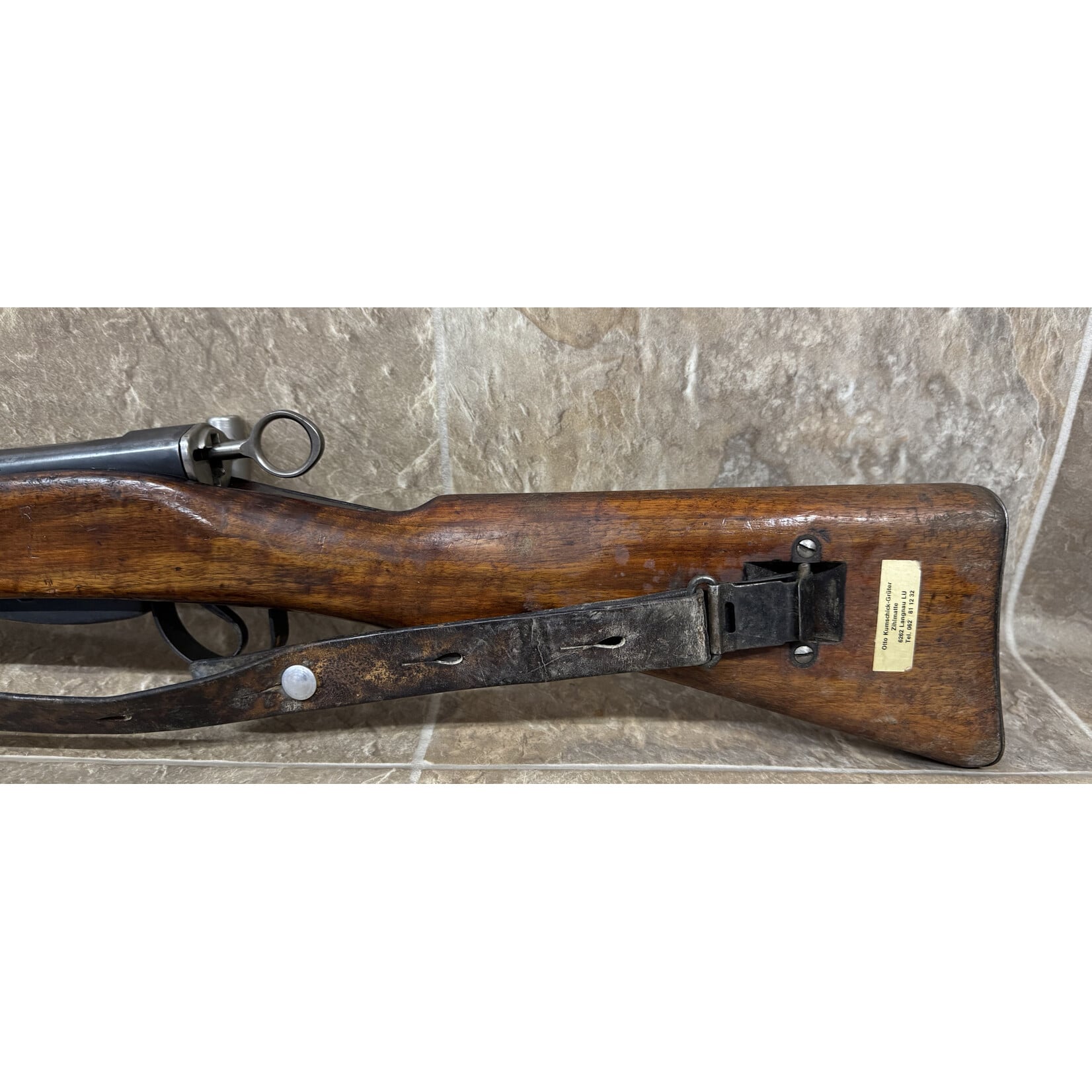 (XM26) Used Swiss K31 Rifle 7.5x55 (823294)