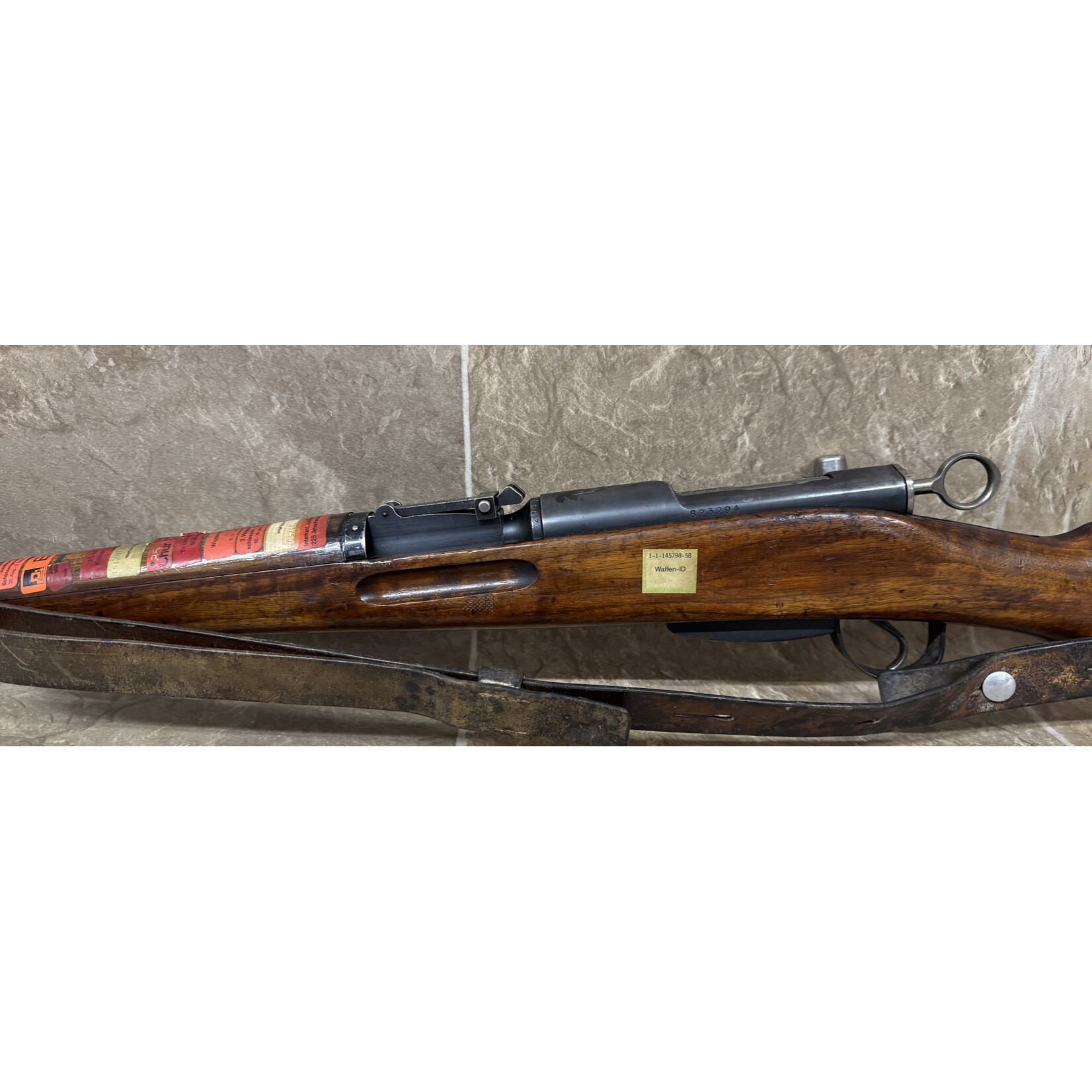 (XM26) Used Swiss K31 Rifle 7.5x55 (823294)