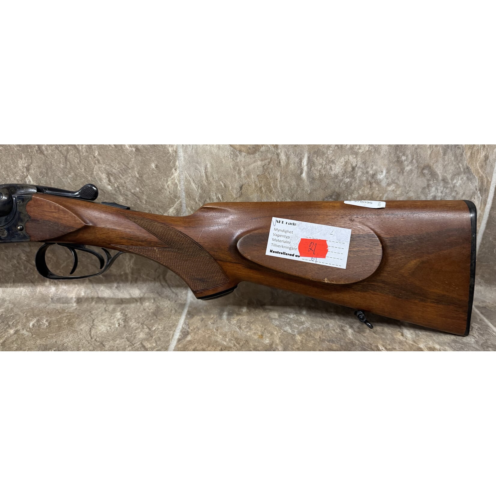 (XM26) Used Merkel SxS 12Ga (586599)