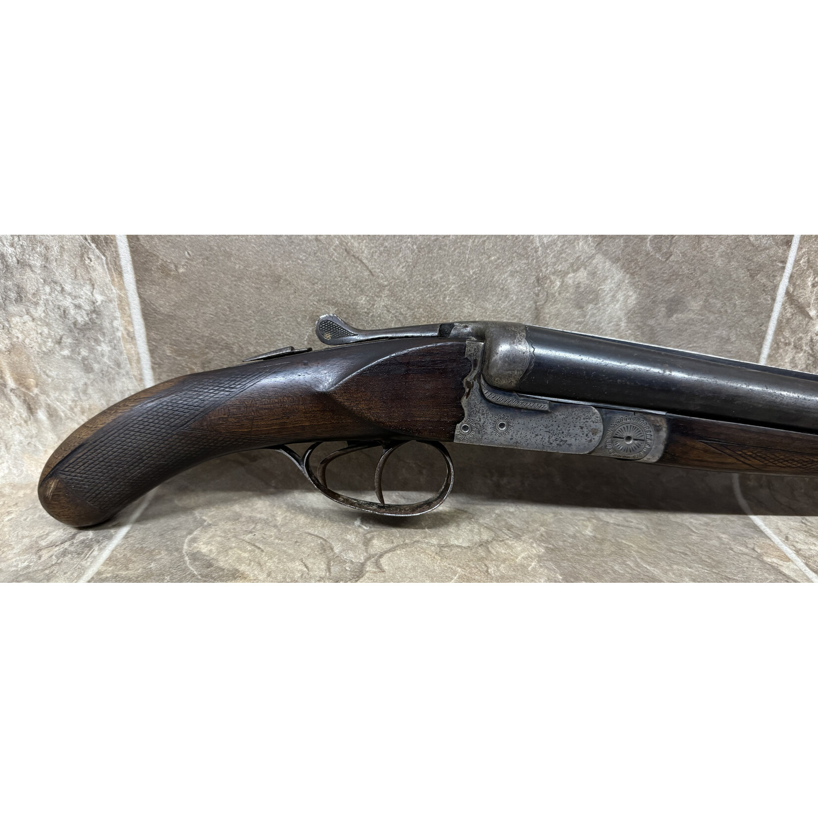(XM26) Used Jamart Coach Gun SxS 12Ga (1292)