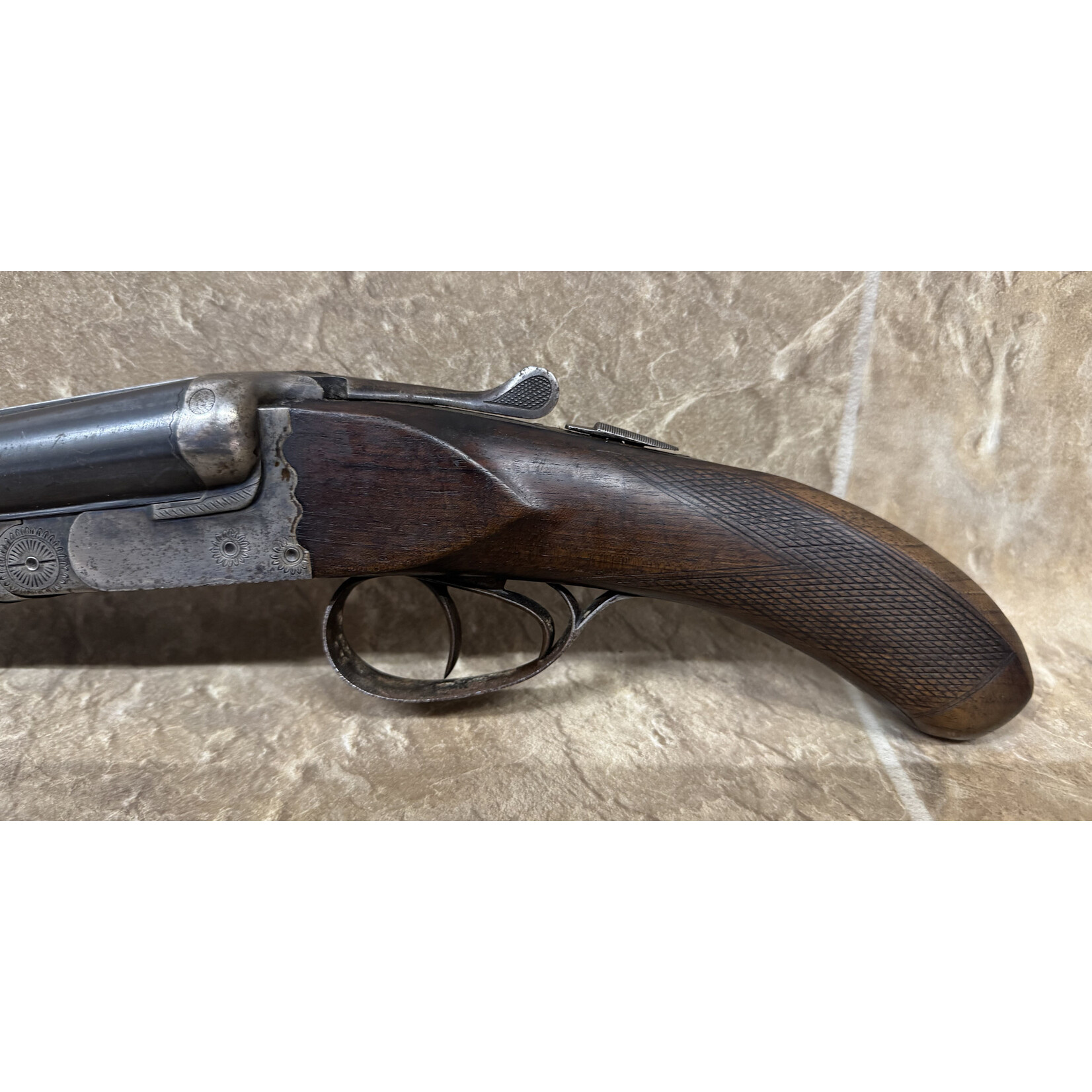(XM26) Used Jamart Coach Gun SxS 12Ga (1292)