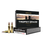 Nosler Nosler Trophy Grade 22 Creedmoor 70gr Accubond (60152)