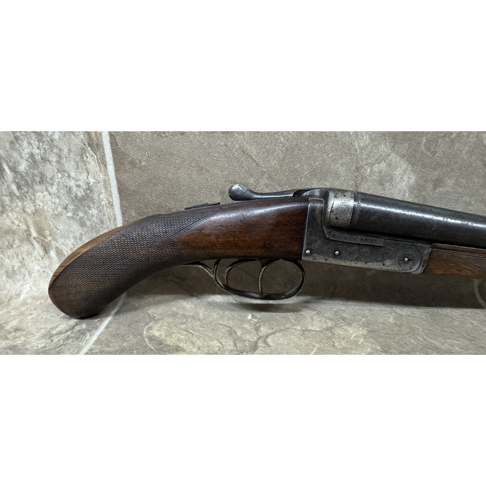 (XM26) Used Liege Coach Gun 12Ga (3752)
