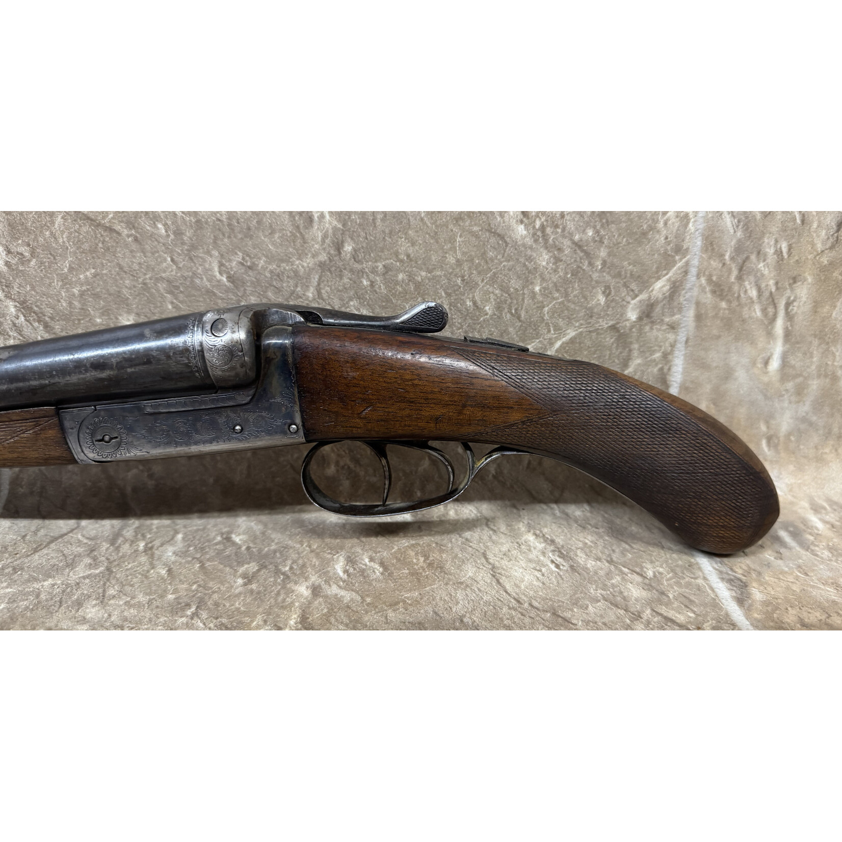 (XM26) Used Liege Coach Gun 12Ga (3752)