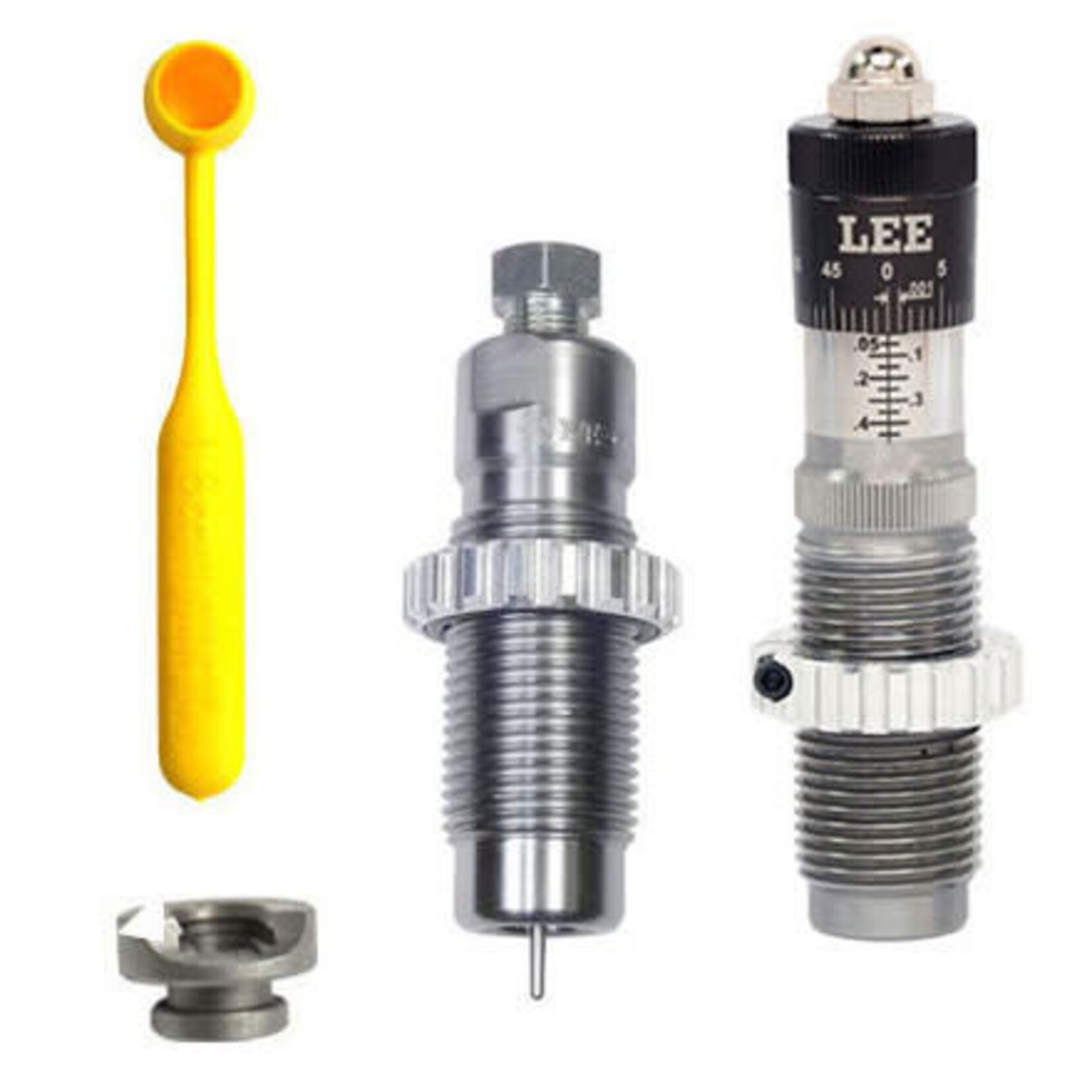 Lee Precision Inc Lee 25 Creedmoor Micrometer FL Die Set (92425)