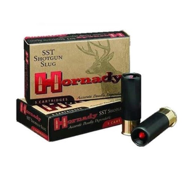 Hornady 12ga 2 3/4", 300gr SST Sabot Slug 5rds (8623) — Eagle Firearms