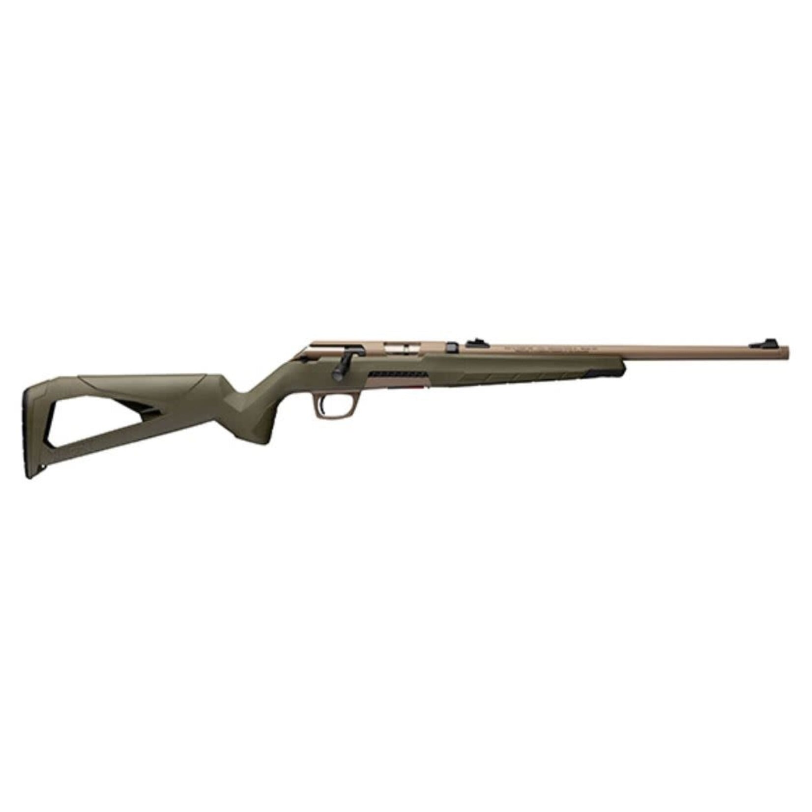 Winchester Winchester Xpert 22LR SR, OD Green / FDE (525240102)