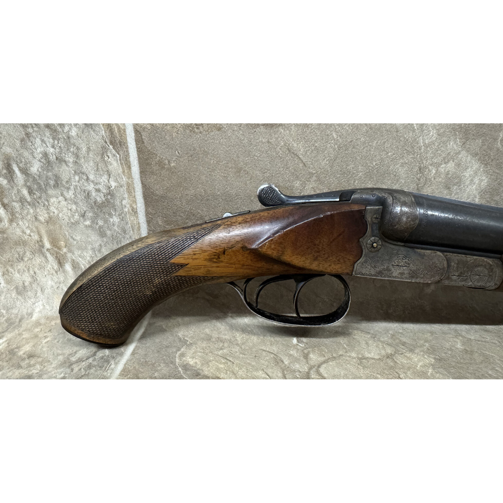 (XM26) Used Simson Coach Gun SxS 12Ga (222644)