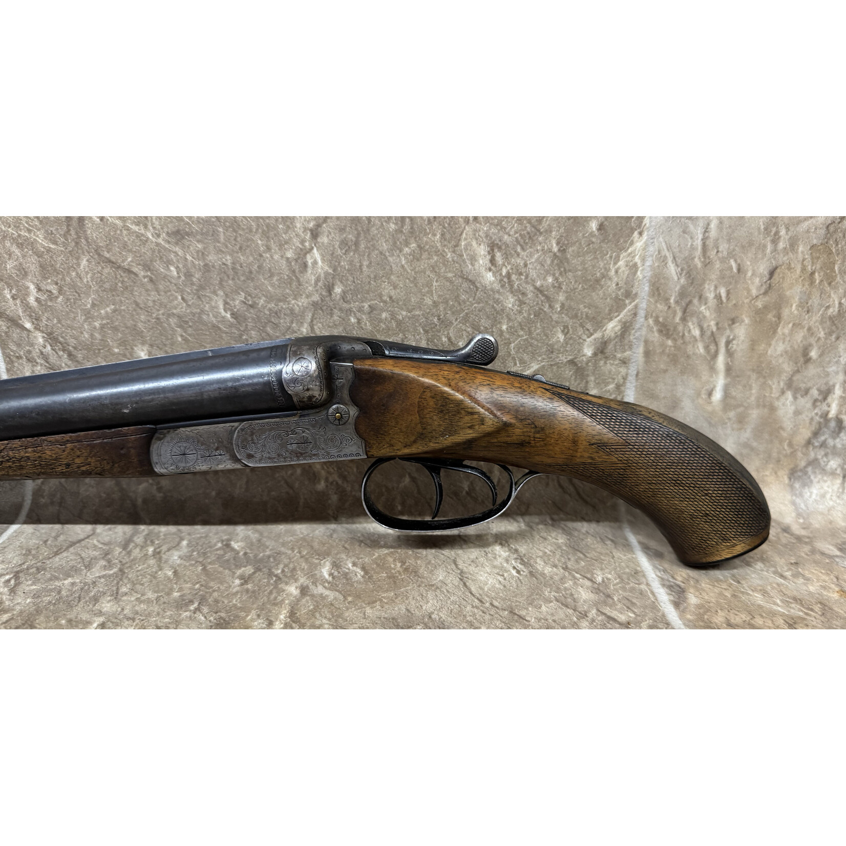 (XM26) Used Simson Coach Gun SxS 12Ga (222644)
