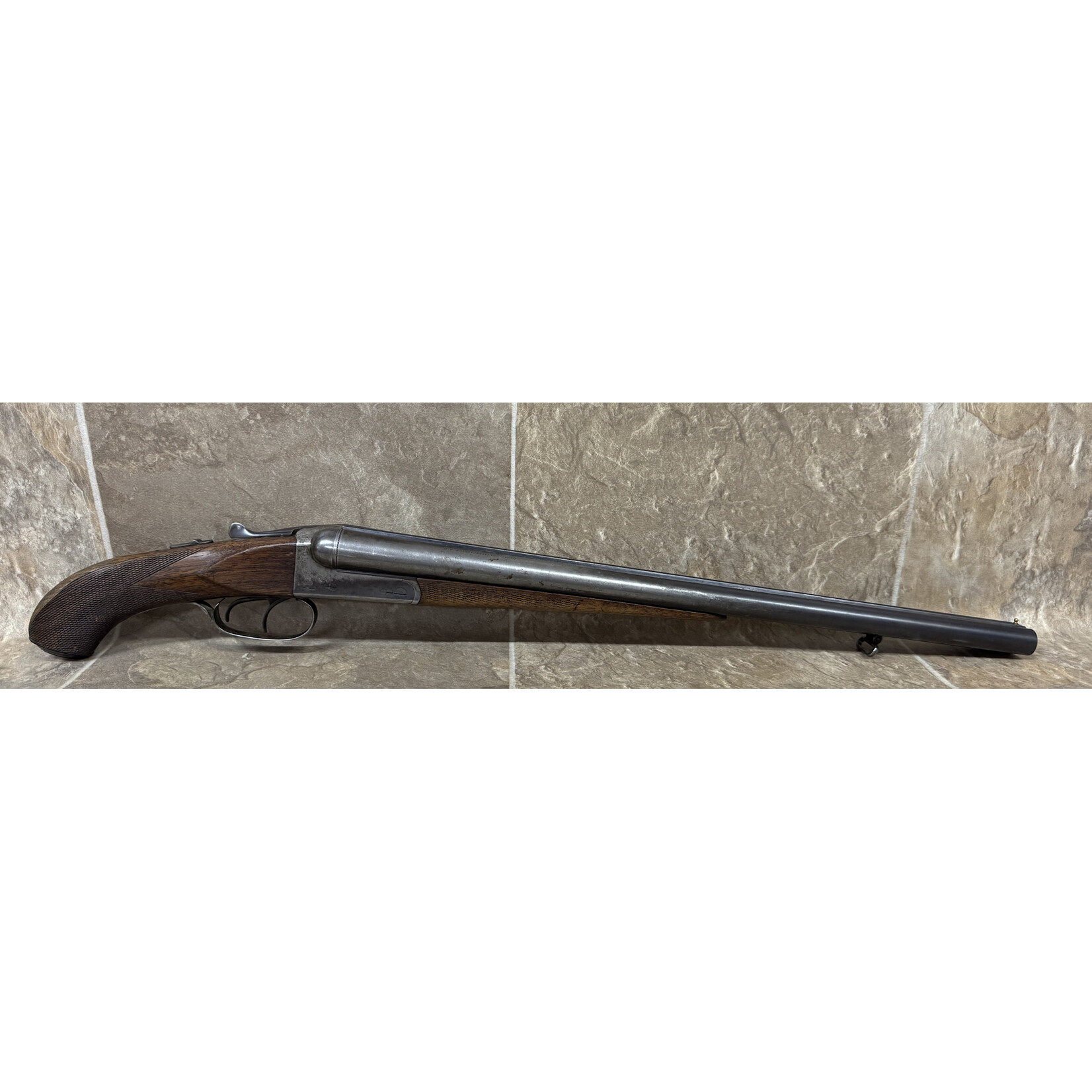 (XM26) Used Husqvarna 350 Coach Gun SxS 12Ga (233853)