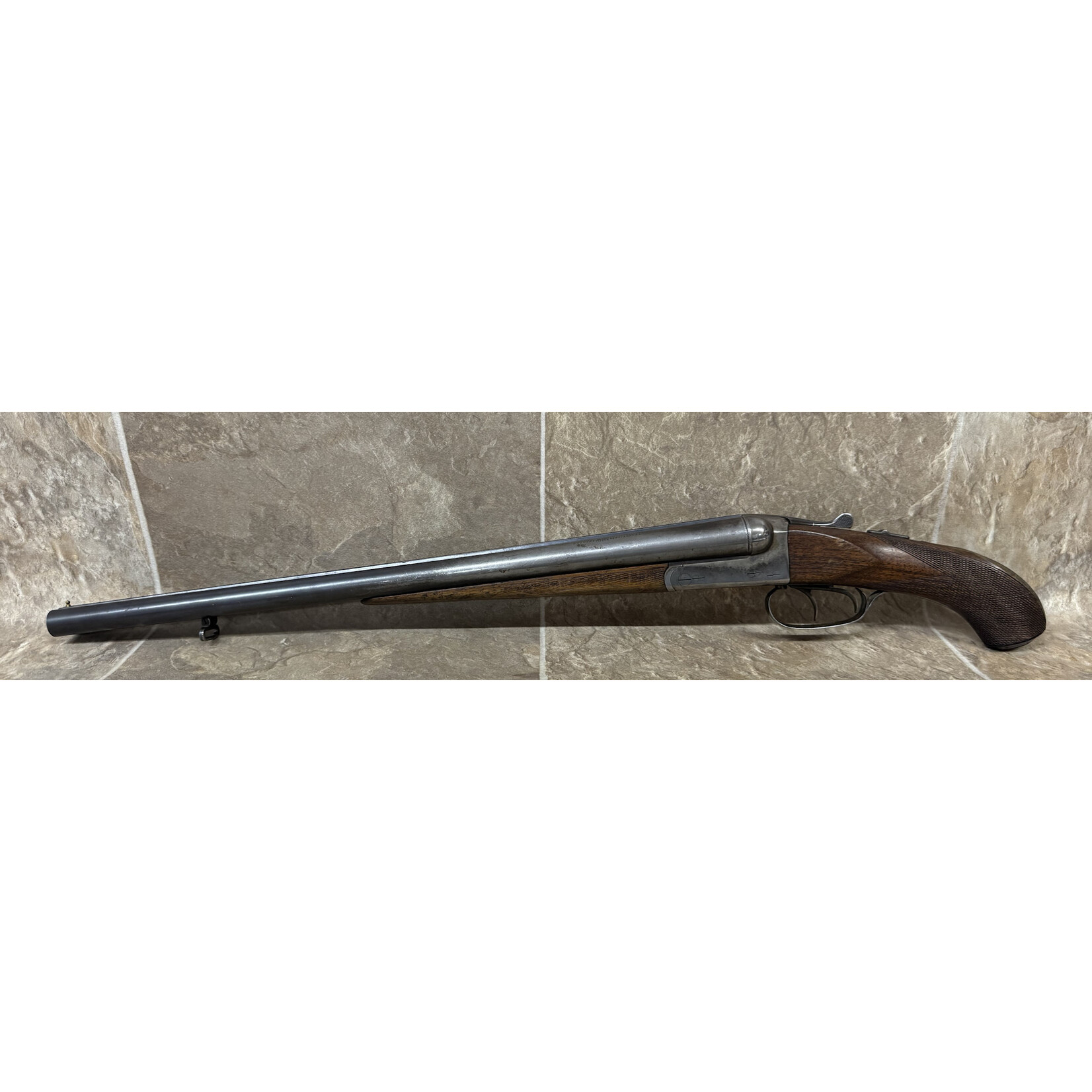 (XM26) Used Husqvarna 350 Coach Gun SxS 12Ga (233853)