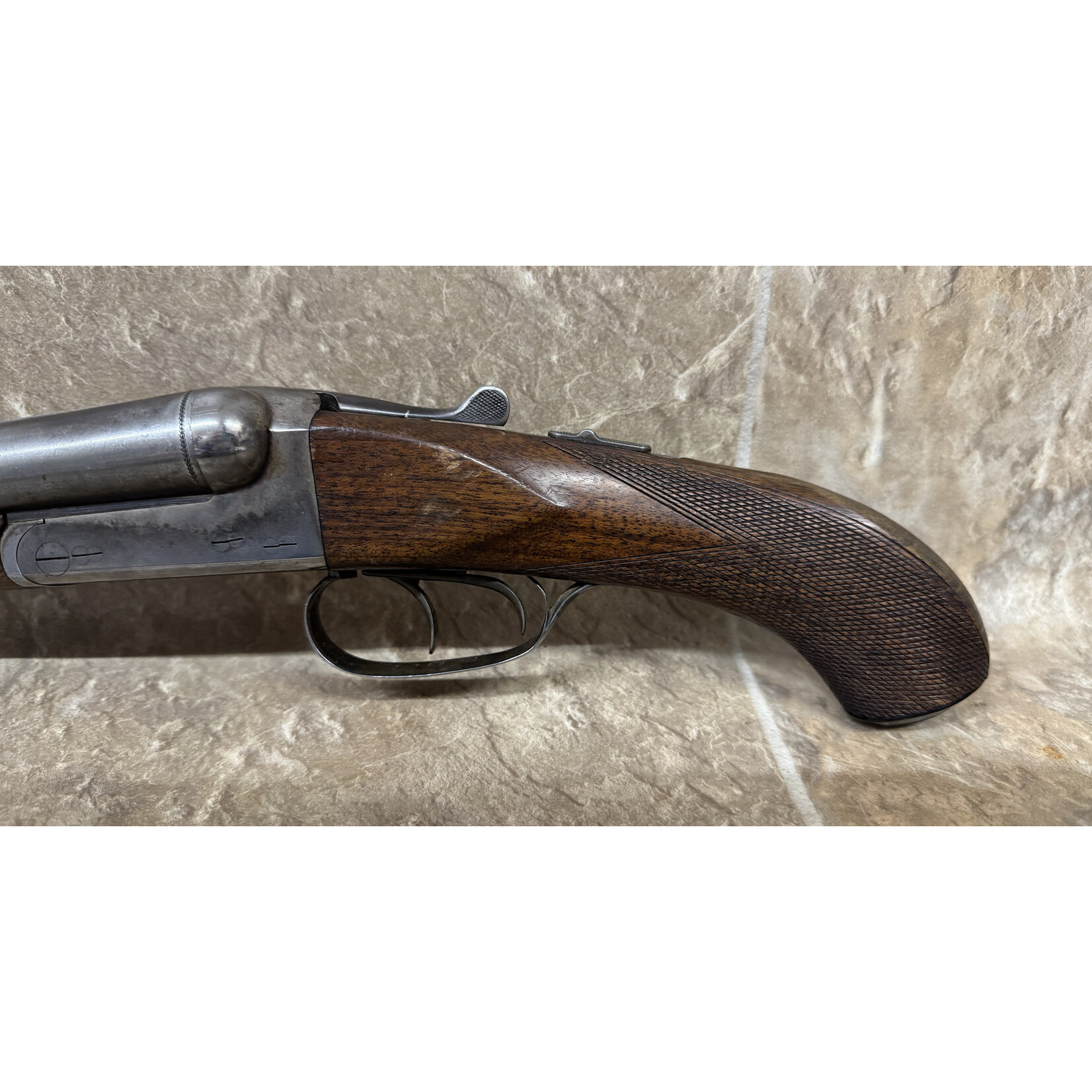 (XM26) Used Husqvarna 350 Coach Gun SxS 12Ga (233853)