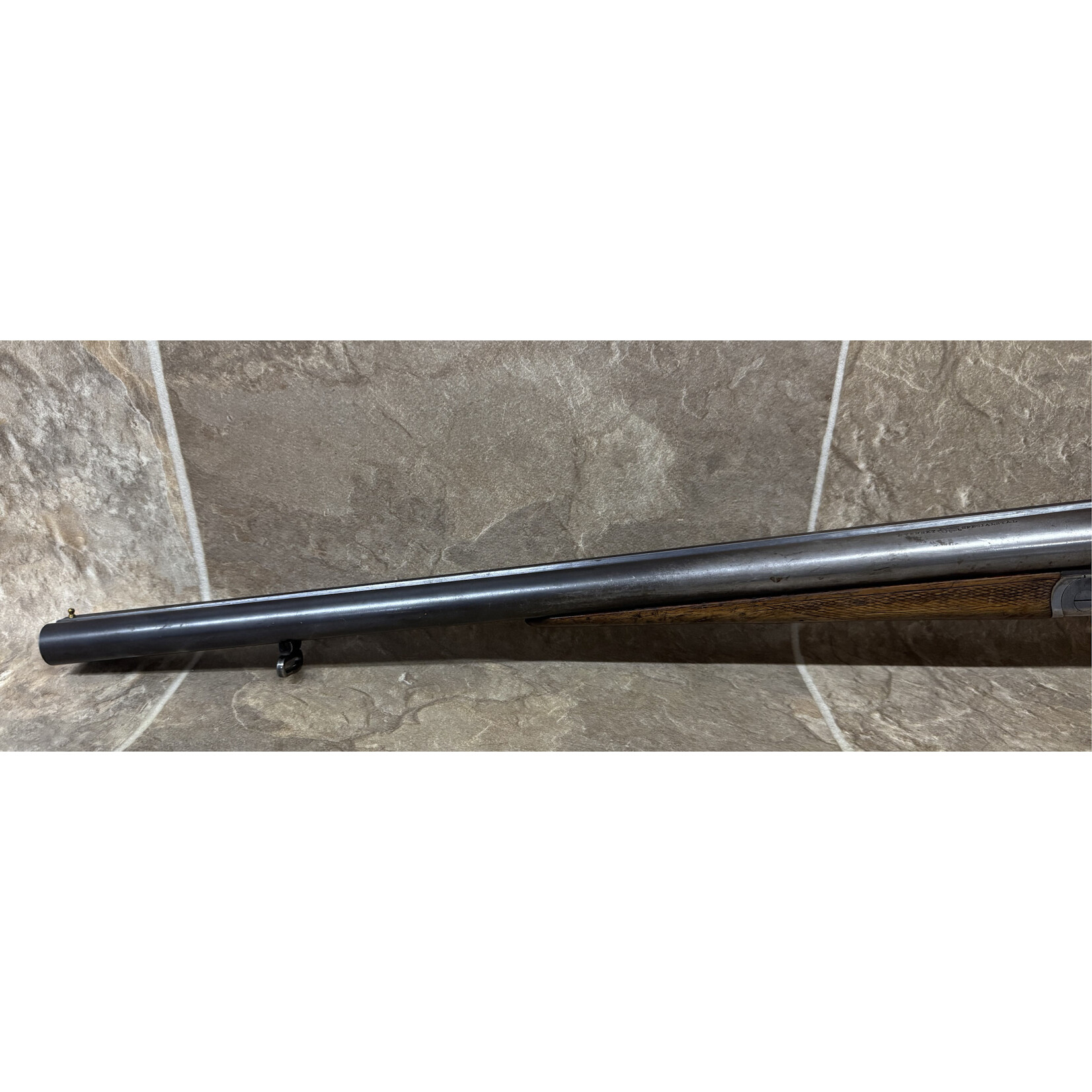 (XM26) Used Husqvarna 350 Coach Gun SxS 12Ga (233853)
