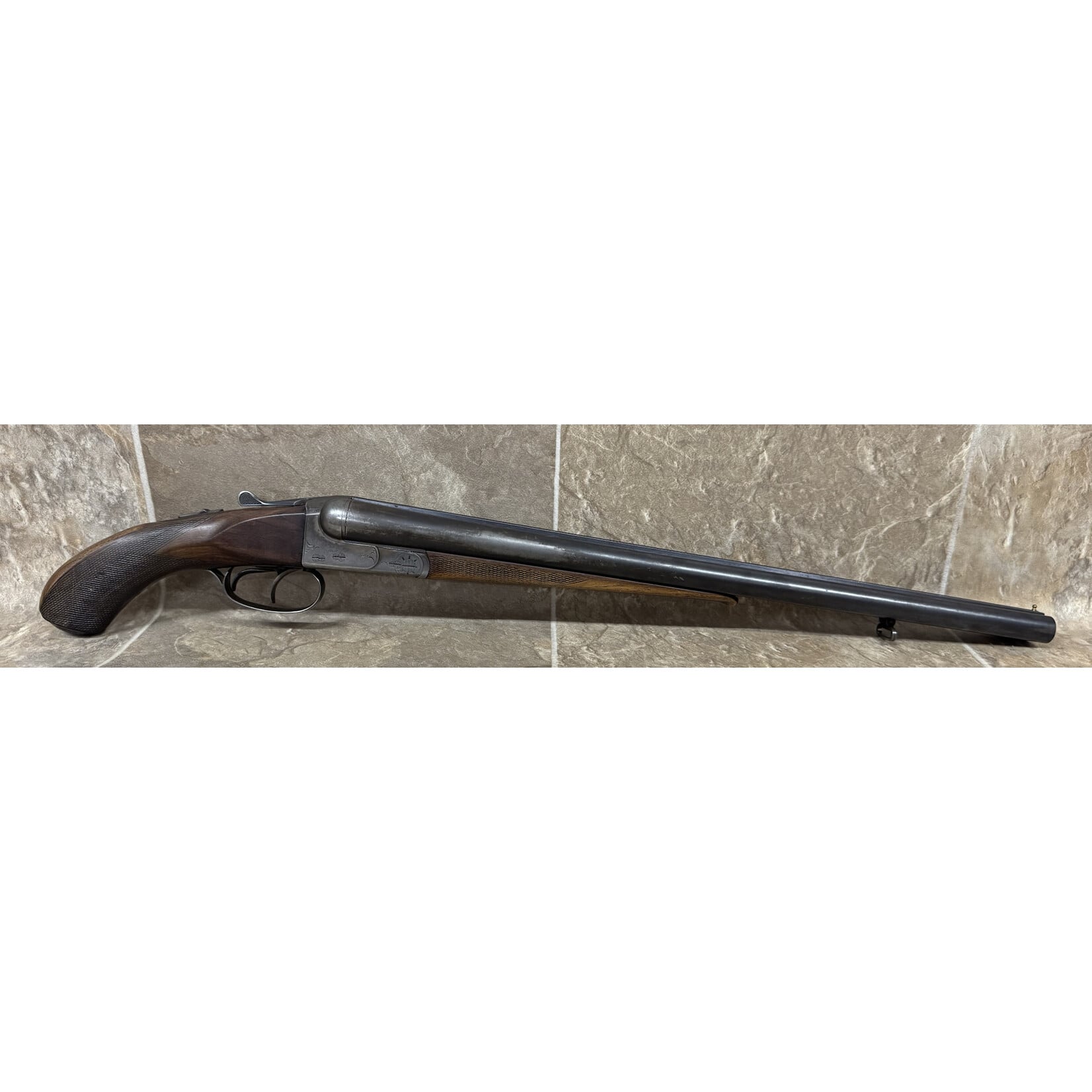 (XM26) Husqvarna Model 1310 Coach Gun SxS 12Ga (241083)