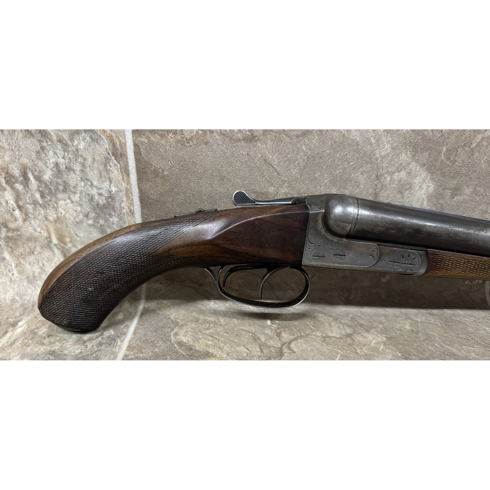 (XM26) Husqvarna Model 1310 Coach Gun SxS 12Ga (241083)