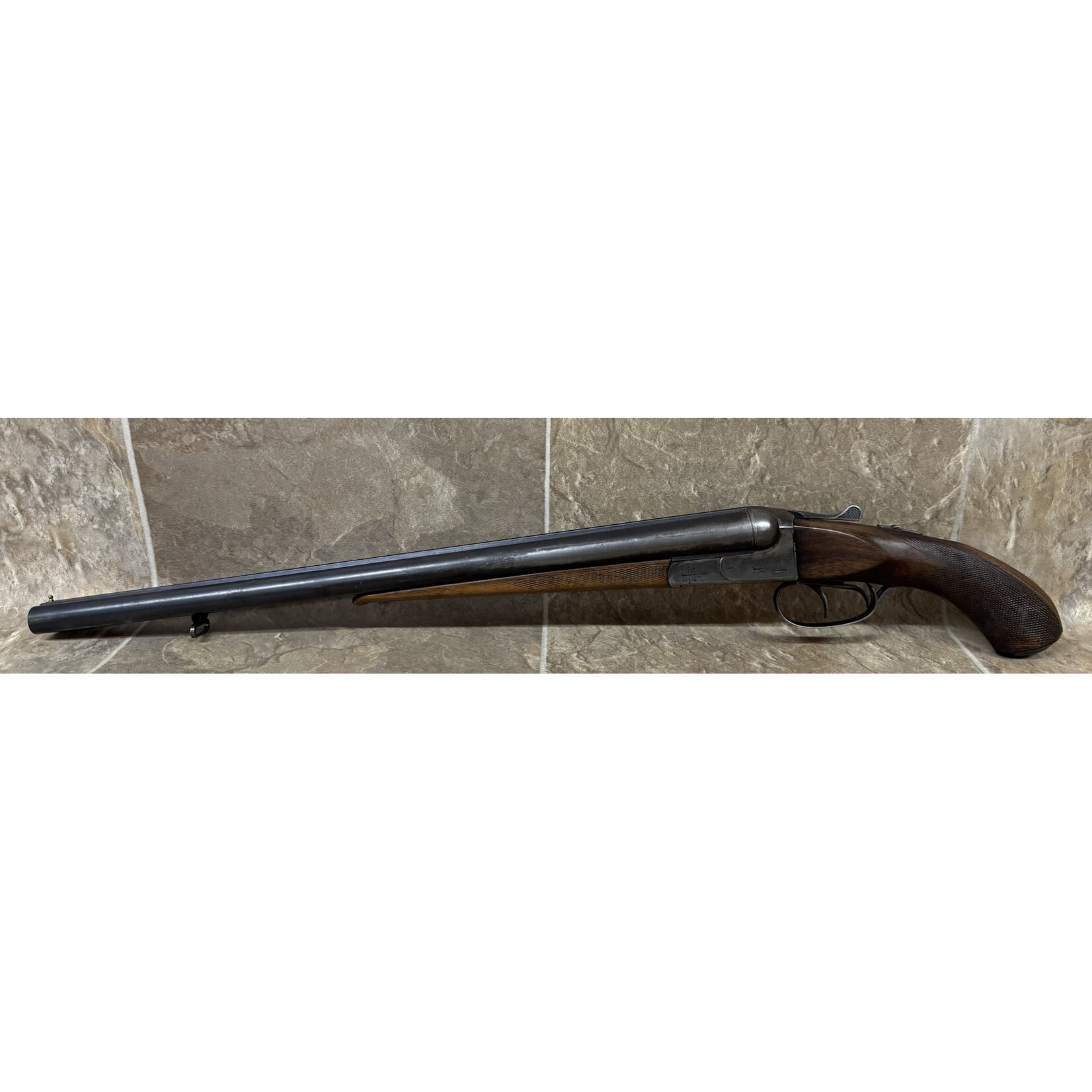 (XM26) Husqvarna Model 1310 Coach Gun SxS 12Ga (241083)