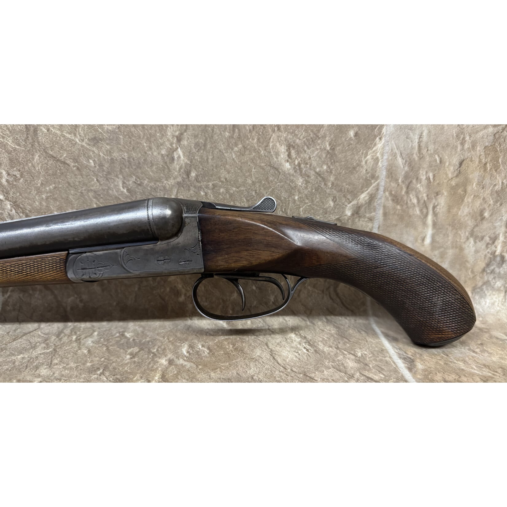 (XM26) Husqvarna Model 1310 Coach Gun SxS 12Ga (241083)