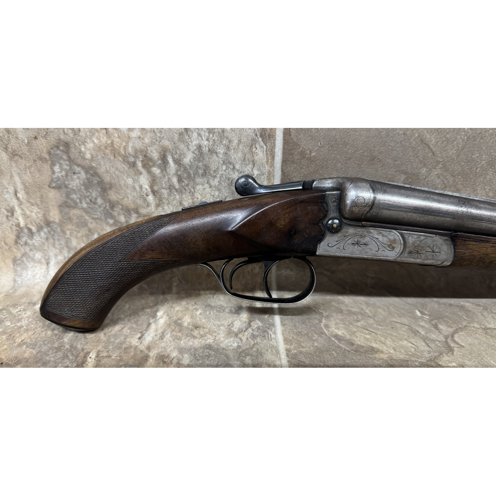 (XM26) Used Sauer Coach Gun SxS 12Ga (485147)