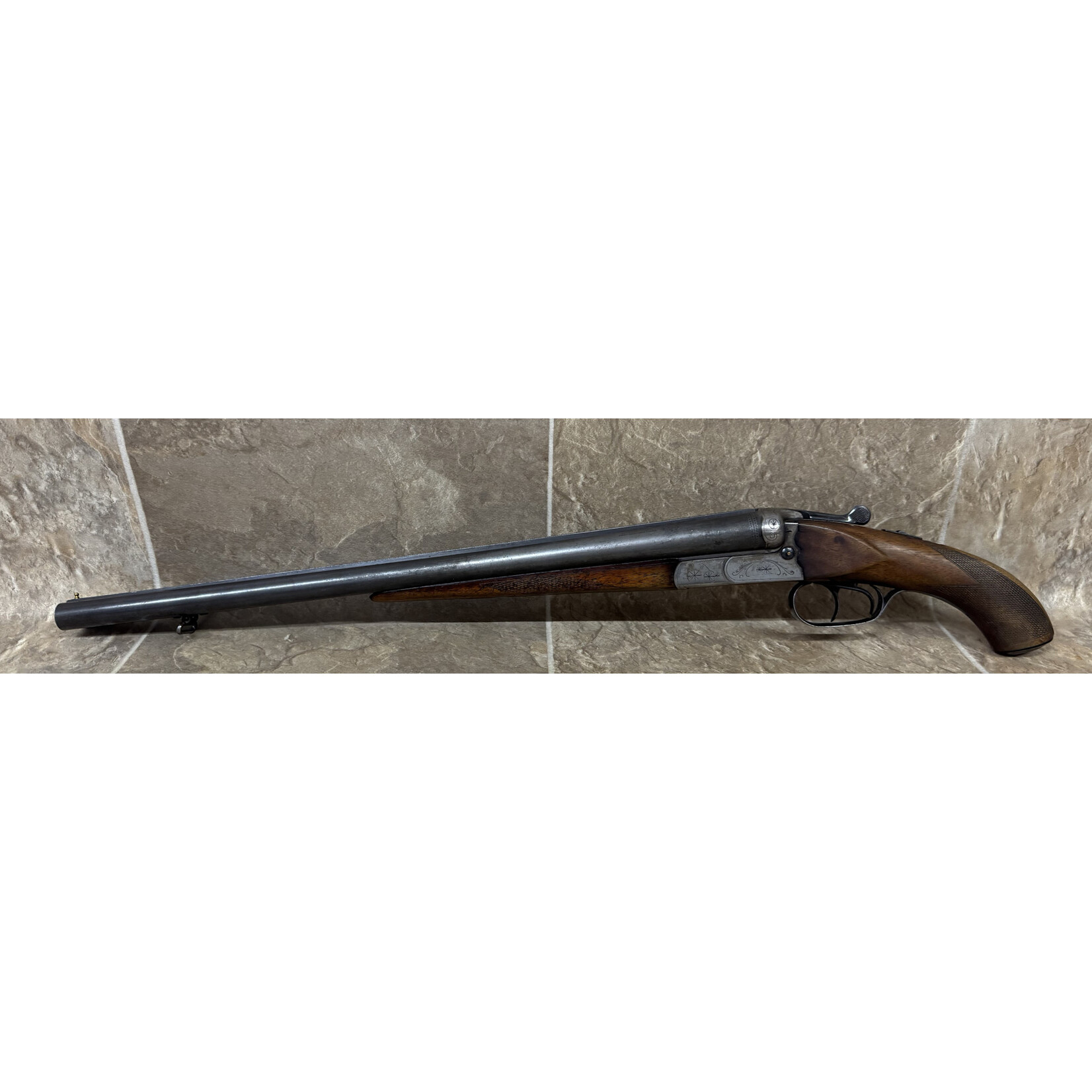 (XM26) Used Sauer Coach Gun SxS 12Ga (485147)