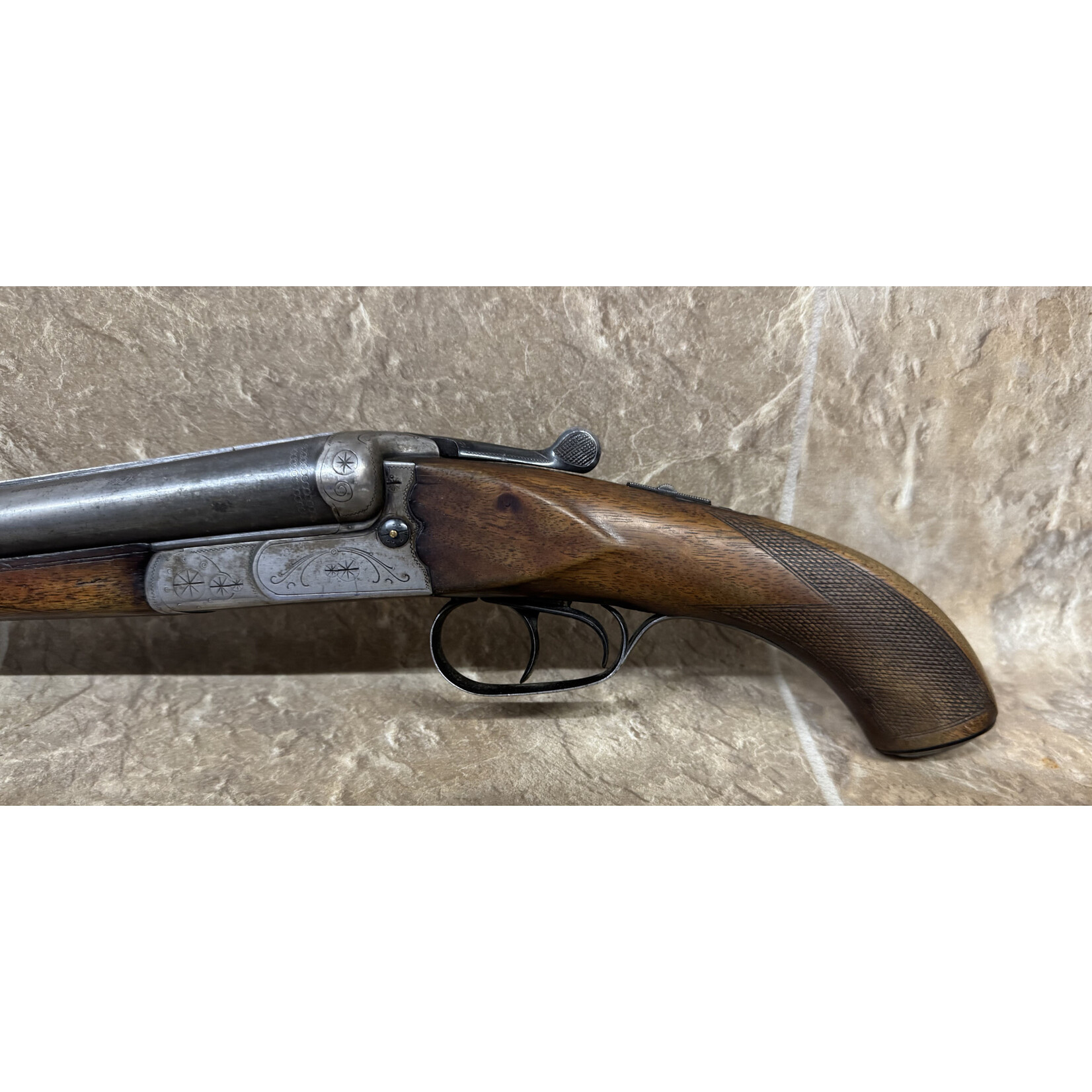 (XM26) Used Sauer Coach Gun SxS 12Ga (485147)
