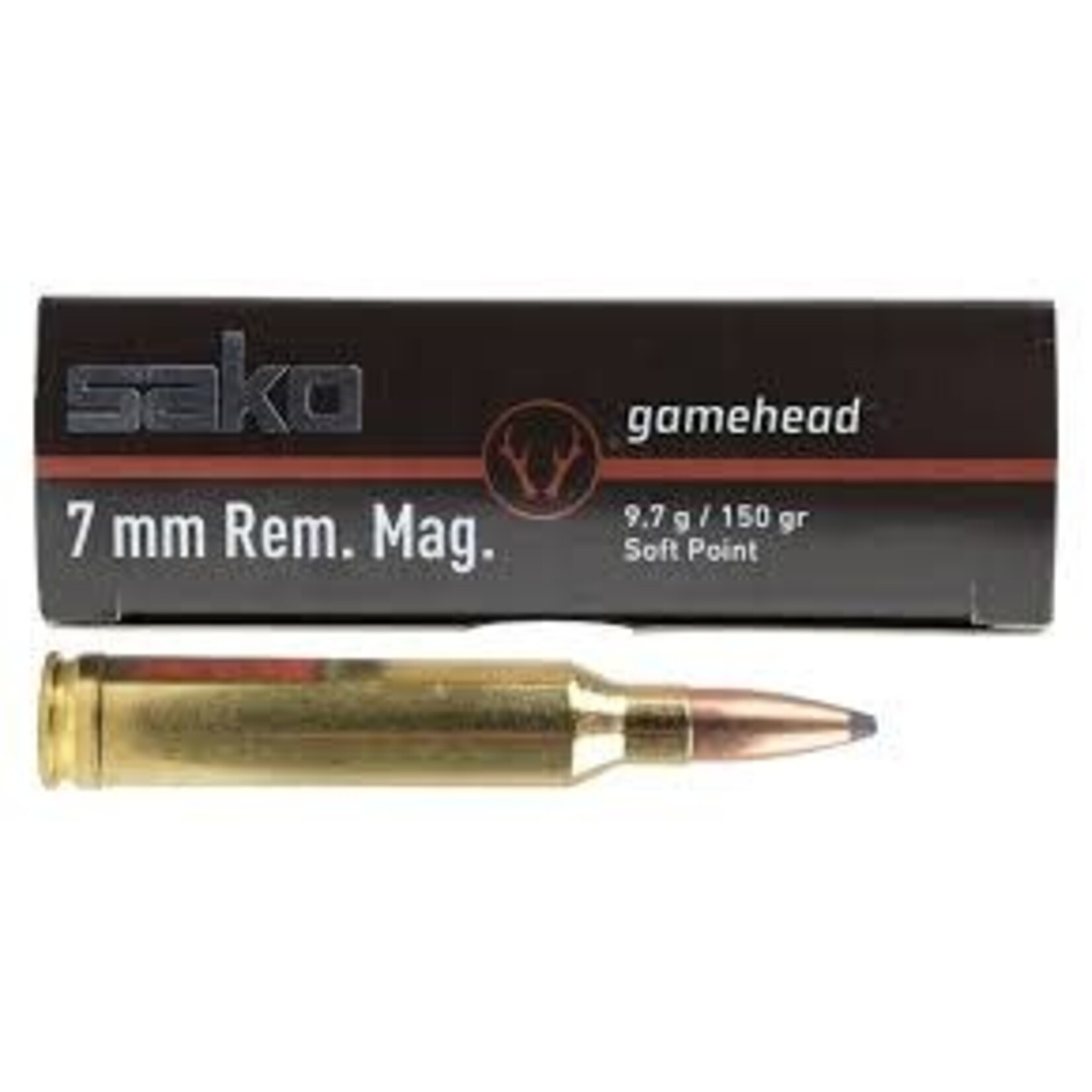 Sako Sako Gamehead 7mm Rem Mag 150gr 20rds (C627128BSA10)