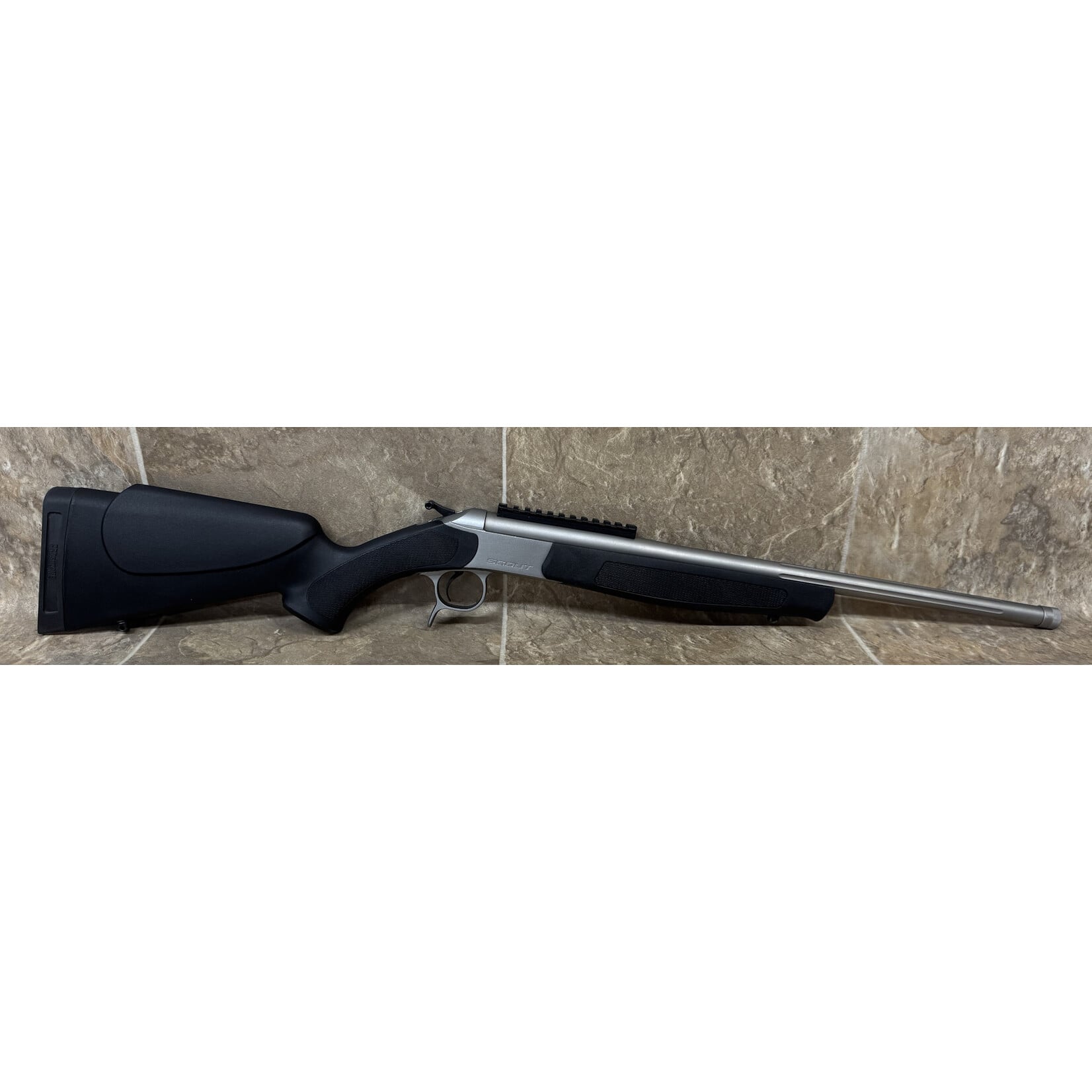 CVA Used CVA Scout TD Compact SS 243 Win (61-06-136848-23)