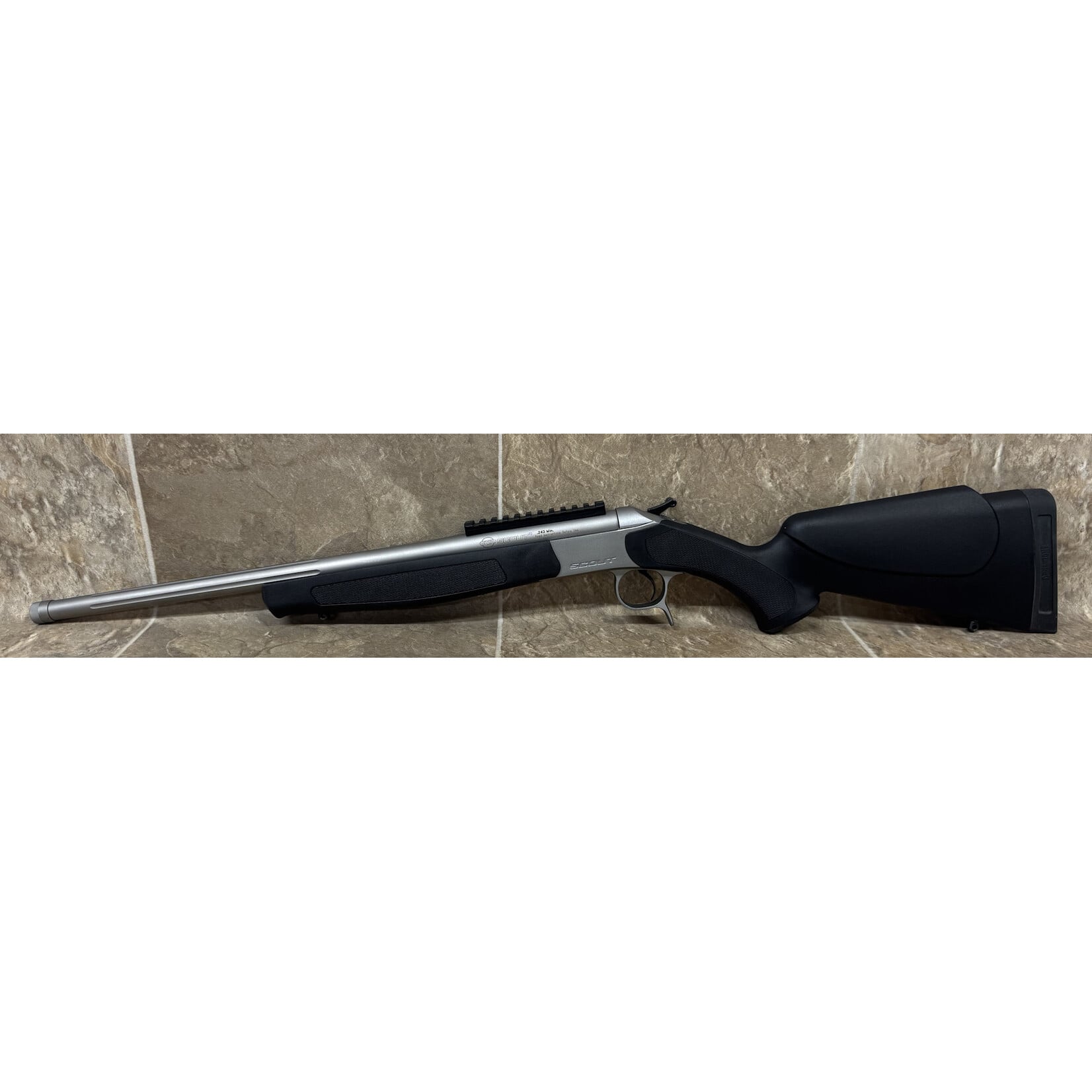 CVA Used CVA Scout TD Compact SS 243 Win (61-06-136848-23)