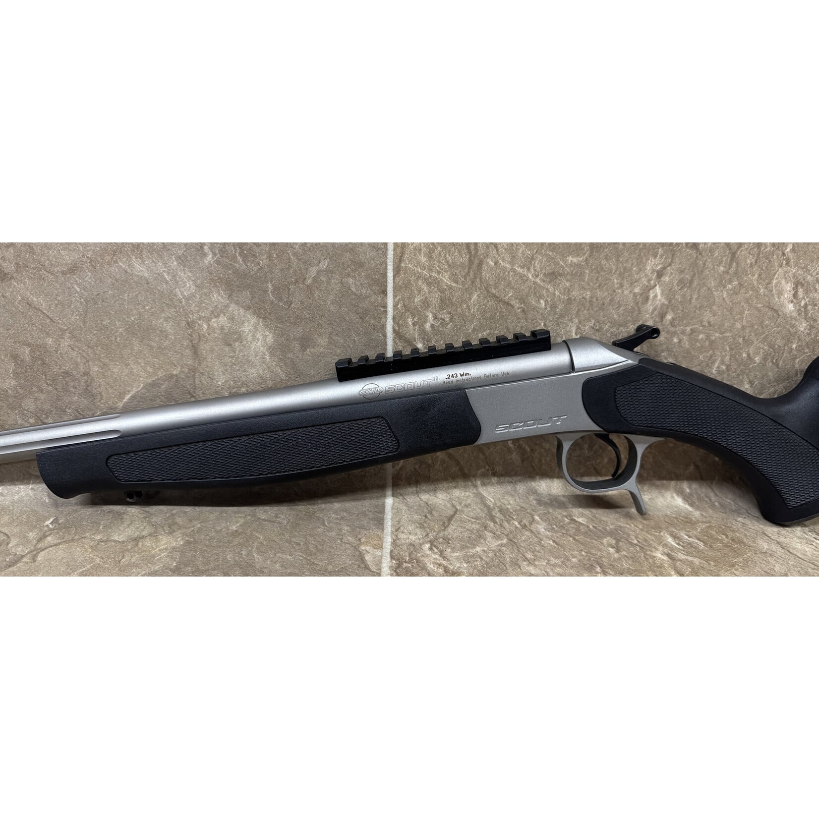 CVA Used CVA Scout TD Compact SS 243 Win (61-06-136848-23)