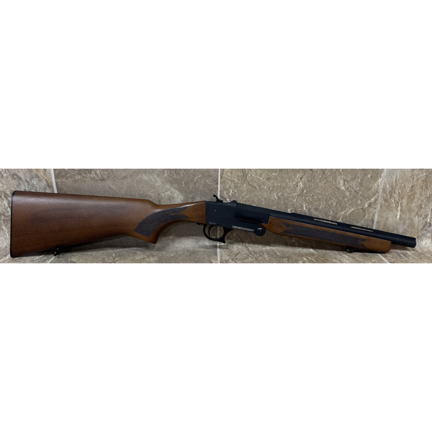Federation Firearms Used Federation Single Shot 410ga 14" Wood (25CA-01569)