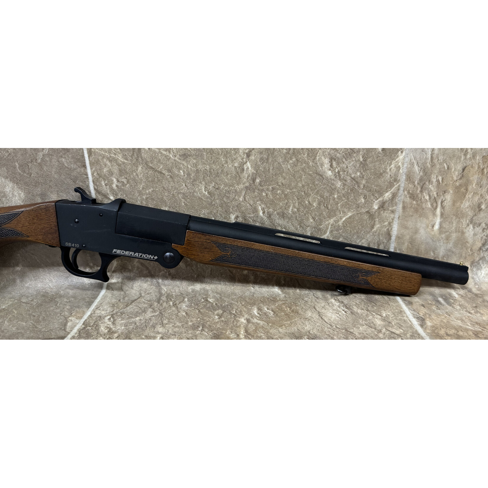 Federation Firearms Used Federation Single Shot 410ga 14" Wood (25CA-01569)