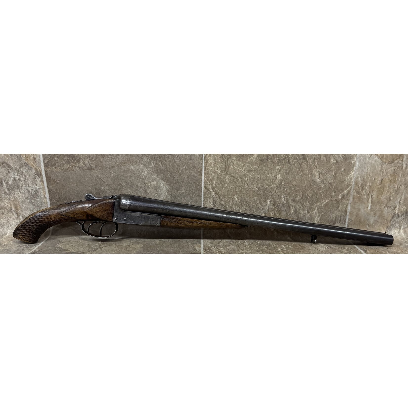 (XM26) Used Liege Coach Gun SxS 12ga (1785)