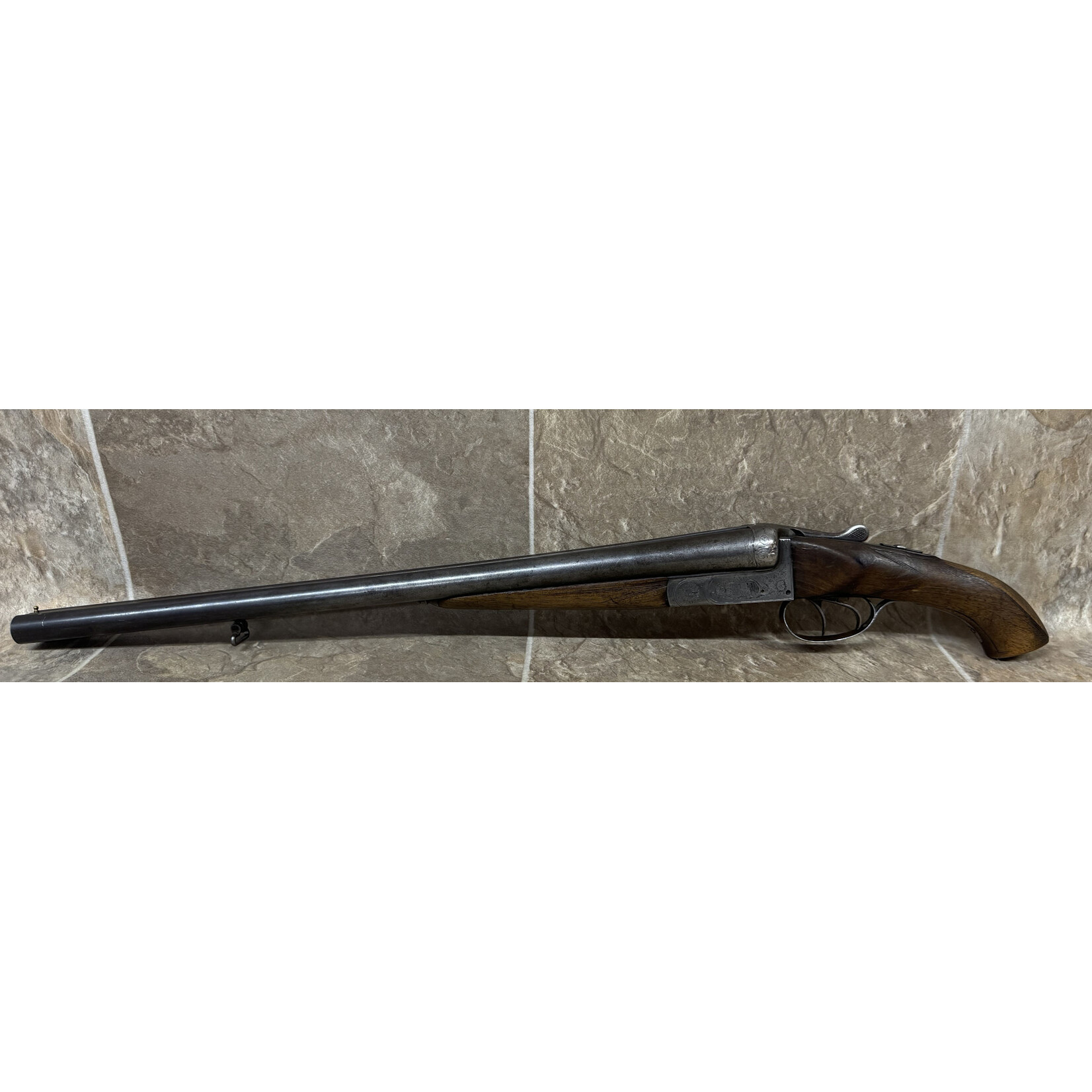 (XM26) Used Liege Coach Gun SxS 12ga (1785)