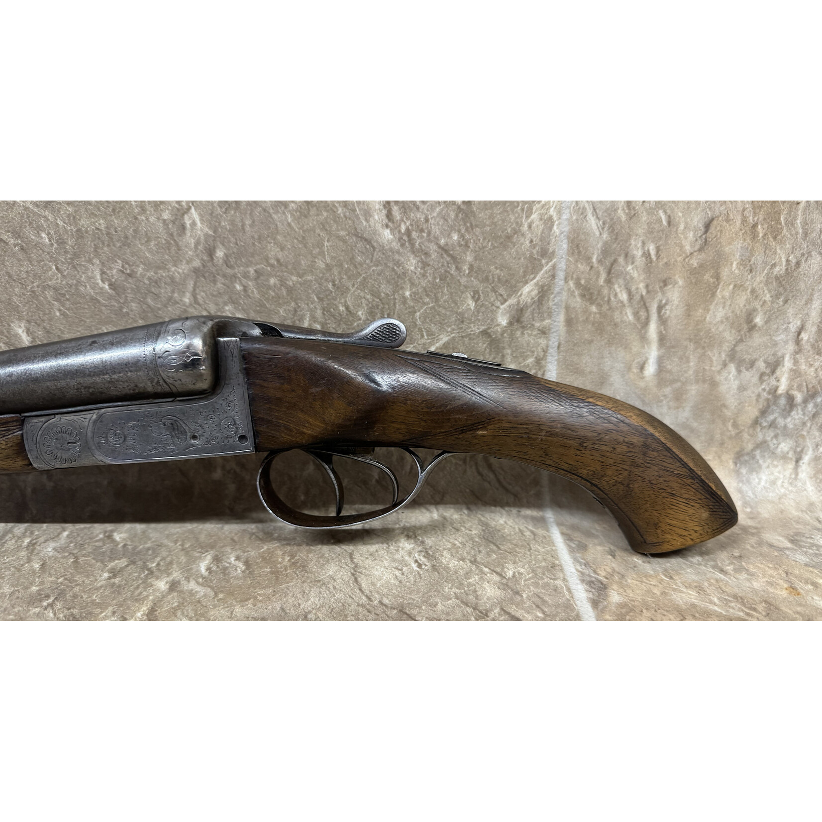 (XM26) Used Liege Coach Gun SxS 12ga (1785)