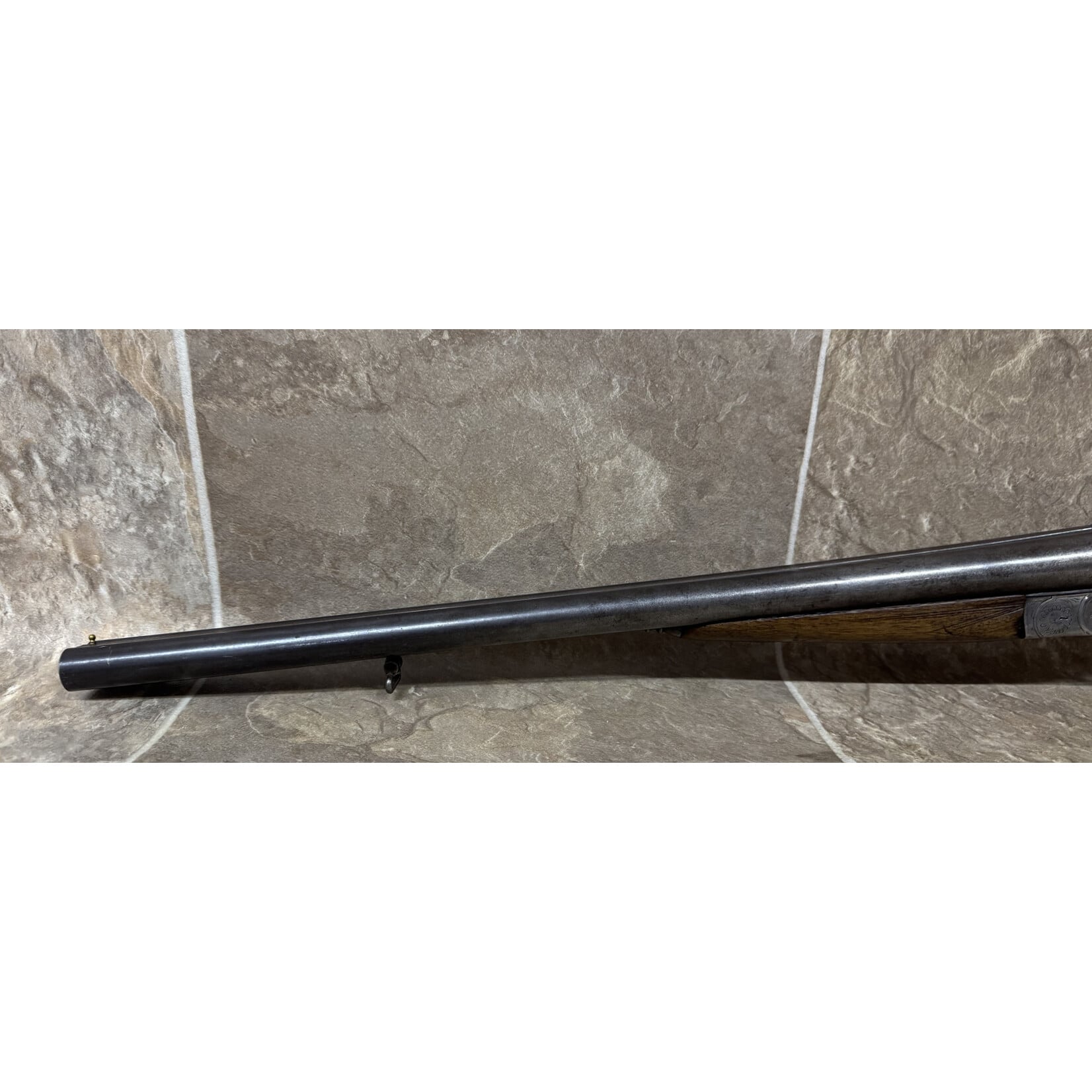 (XM26) Used Liege Coach Gun SxS 12ga (1785)